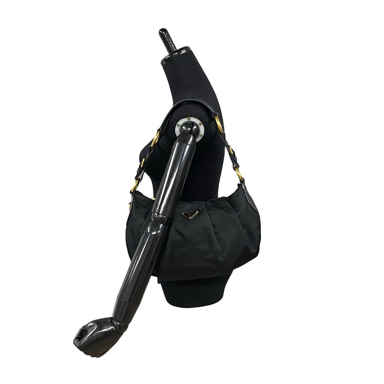 Prada Prada Shoulder Bag Black Synthetic Size ONE SIZE - 2 Thumbnail