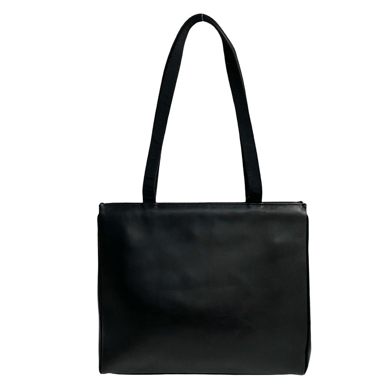 Salvatore Ferragamo Salvatore Ferragamo Tote Bag Black Leather Size ONE SIZE - 4 Thumbnail