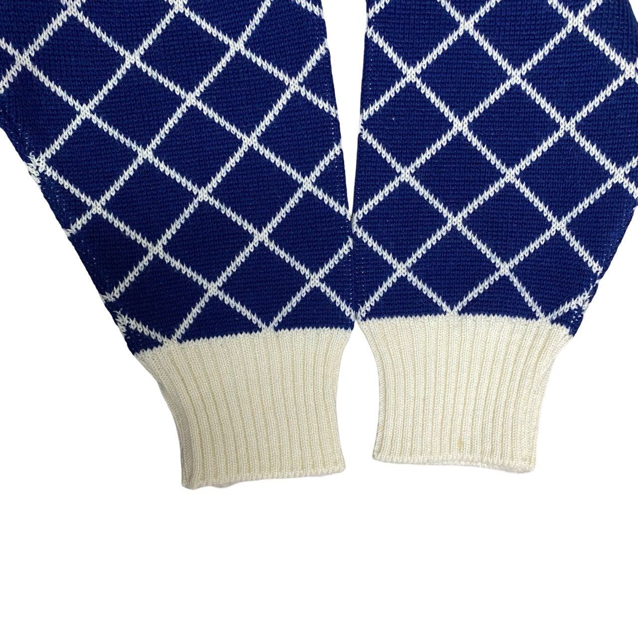 Celine Celine Blue Wool Size ONE SIZE - 7 Thumbnail