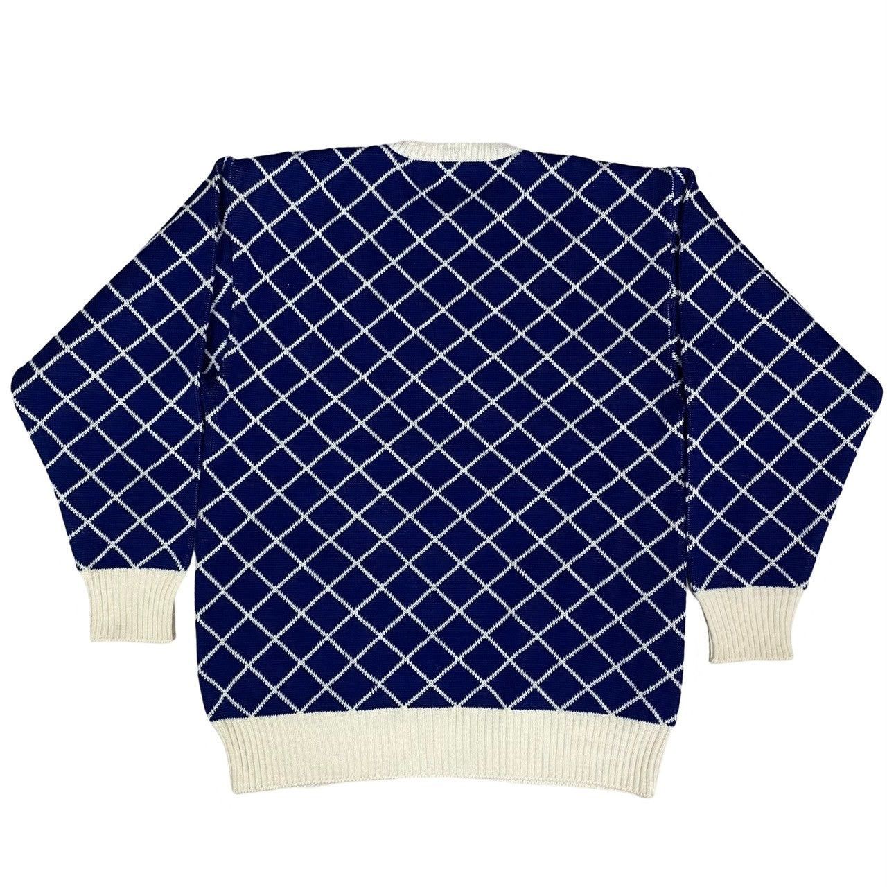 Celine Celine Blue Wool Size ONE SIZE - 4 Thumbnail