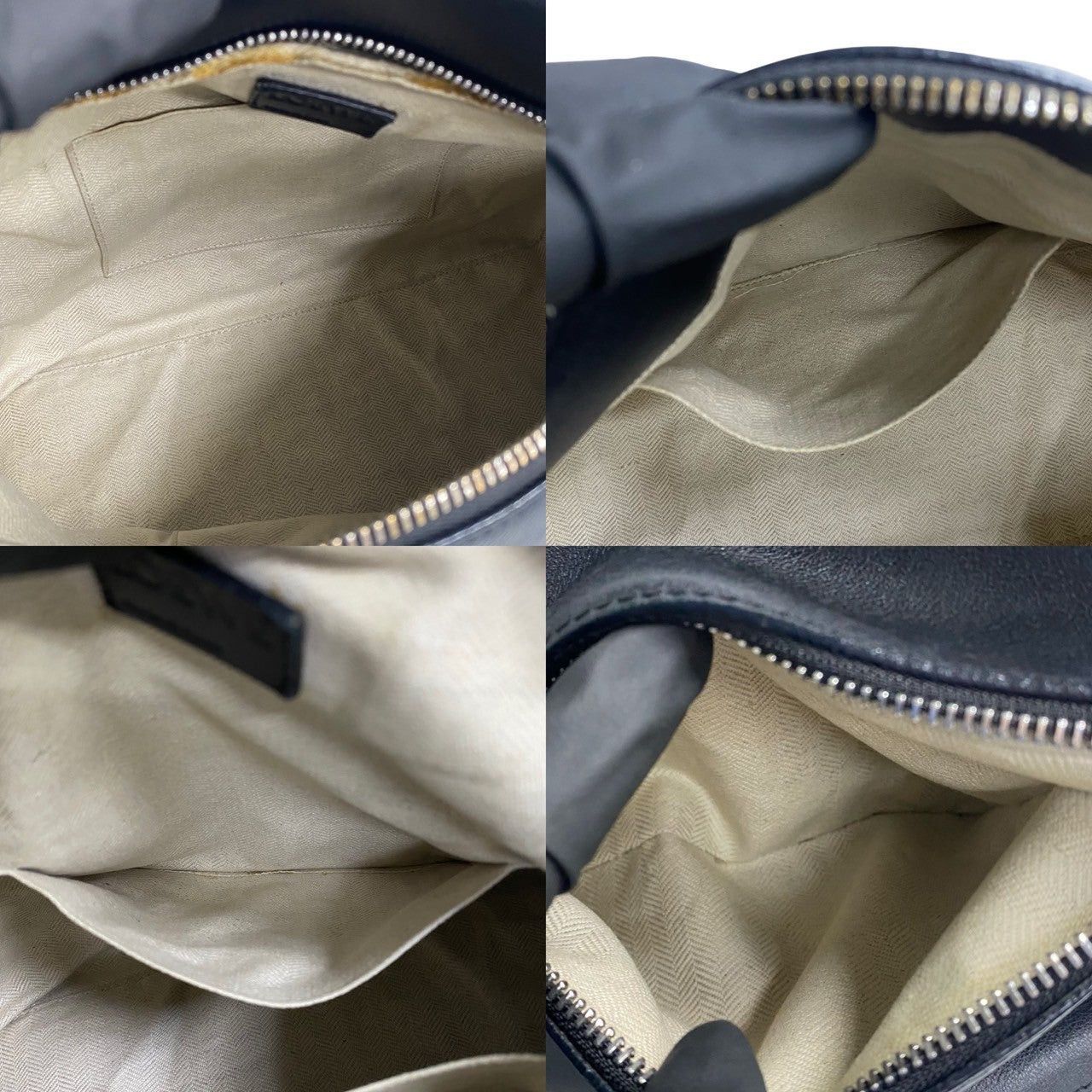 Loewe Loewe Shoulder Bag Black Leather Size ONE SIZE - 8 Thumbnail