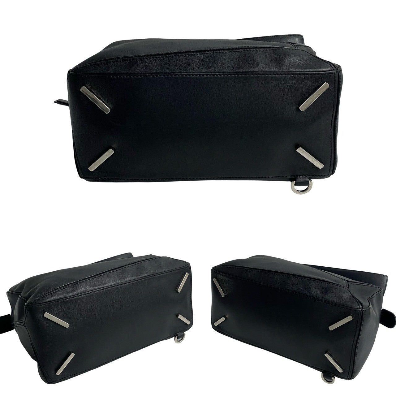 Loewe Loewe Shoulder Bag Black Leather Size ONE SIZE - 6 Thumbnail