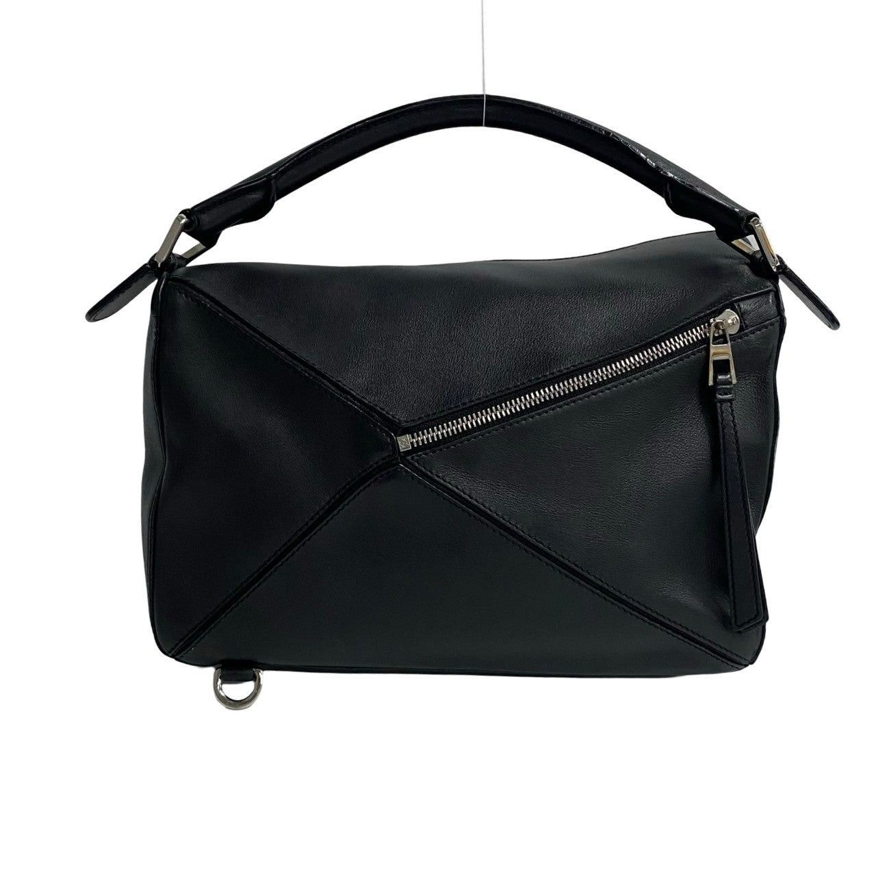 Loewe Loewe Shoulder Bag Black Leather Size ONE SIZE - 4 Thumbnail