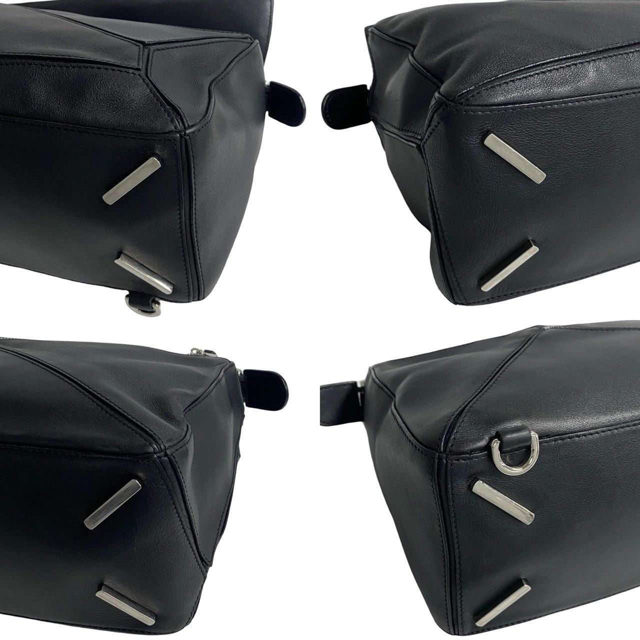 Loewe Loewe Shoulder Bag Black Leather Size ONE SIZE - 7 Thumbnail