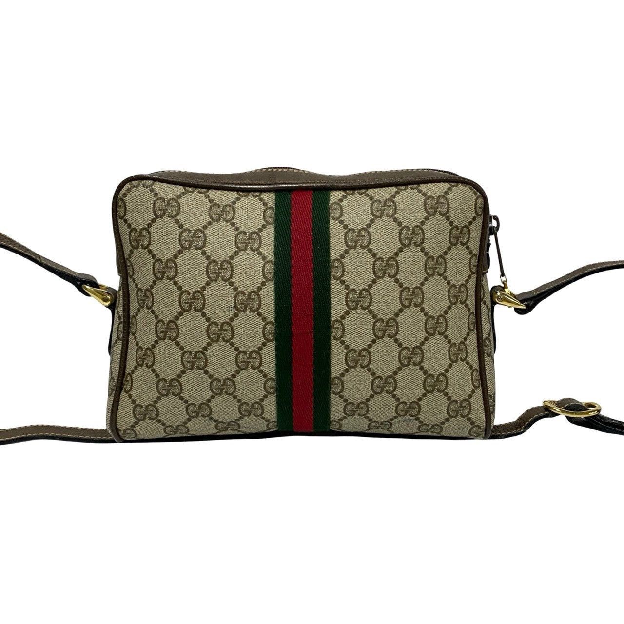 Gucci Gucci Shoulder Bag Brown Leather Size ONE SIZE - 4 Thumbnail