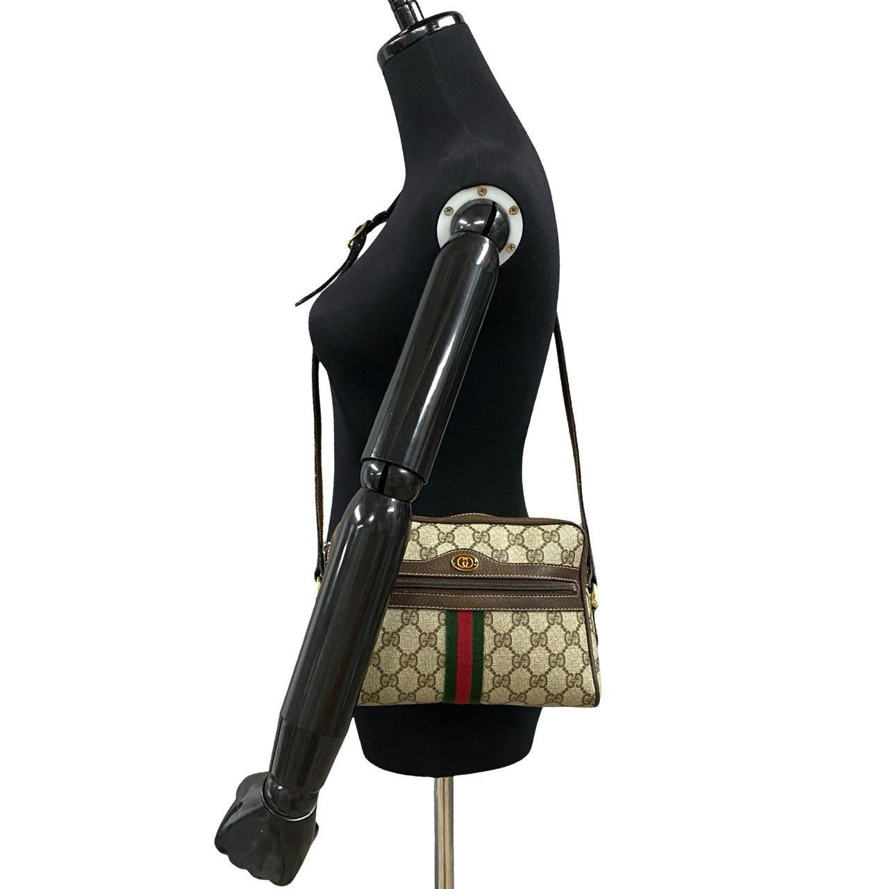 Gucci Gucci Shoulder Bag Brown Leather Size ONE SIZE - 2 Thumbnail