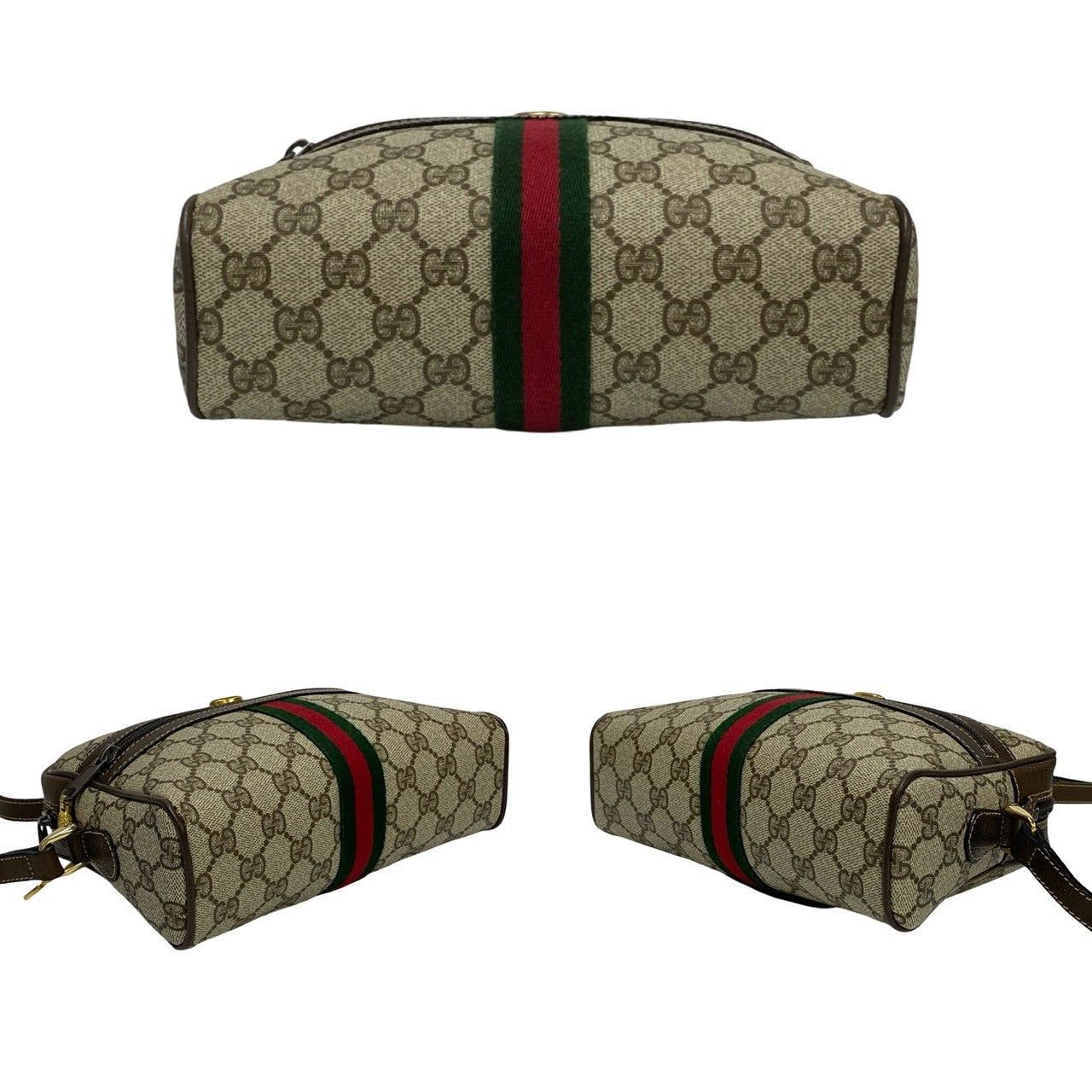 Gucci Gucci Shoulder Bag Brown Leather Size ONE SIZE - 6 Thumbnail
