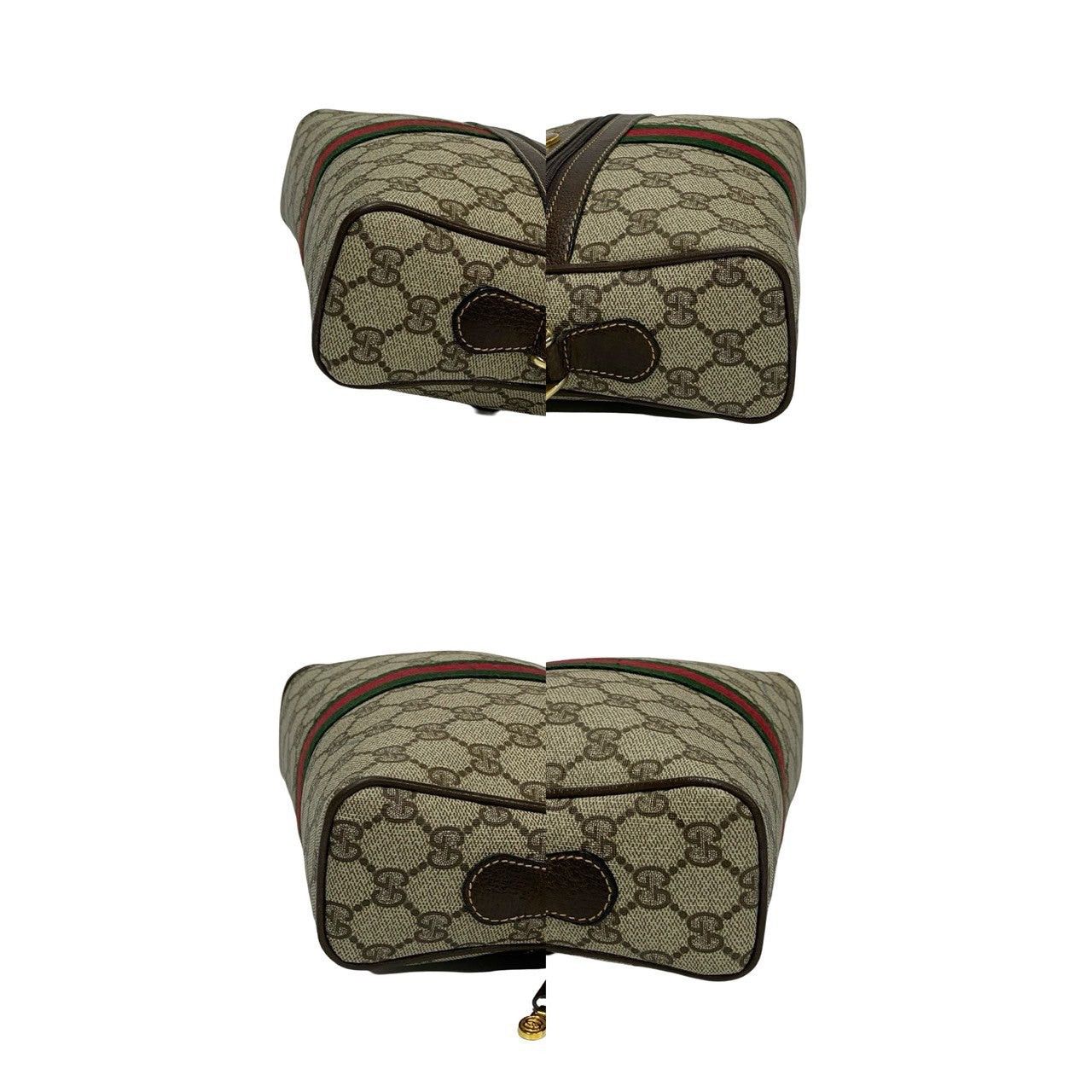 Gucci Gucci Shoulder Bag Brown Leather Size ONE SIZE - 7 Thumbnail