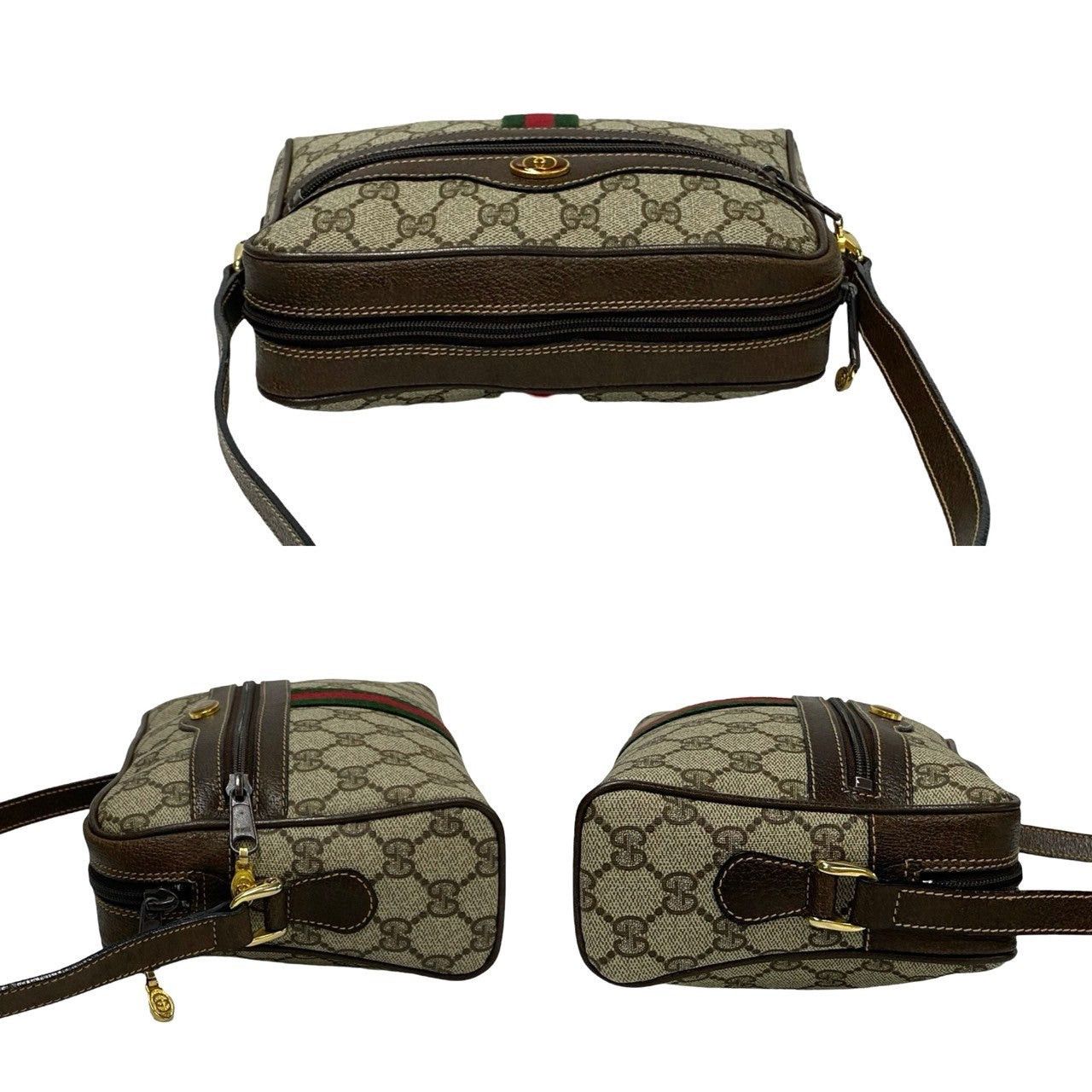 Gucci Gucci Shoulder Bag Brown Leather Size ONE SIZE - 5 Thumbnail
