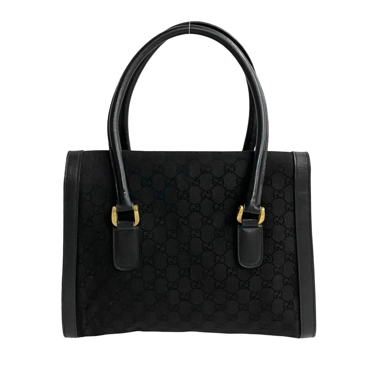 Gucci Gucci Handbag Black Leather Size ONE SIZE - 4 Thumbnail