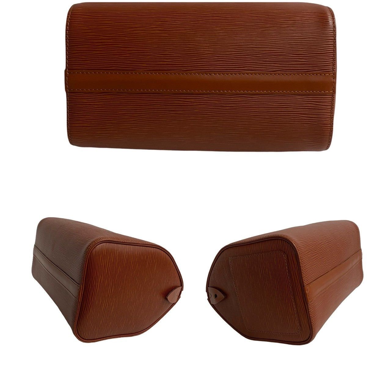 Louis Vuitton Louis Vuitton Handbag Brown Leather Size ONE SIZE - 6 Thumbnail