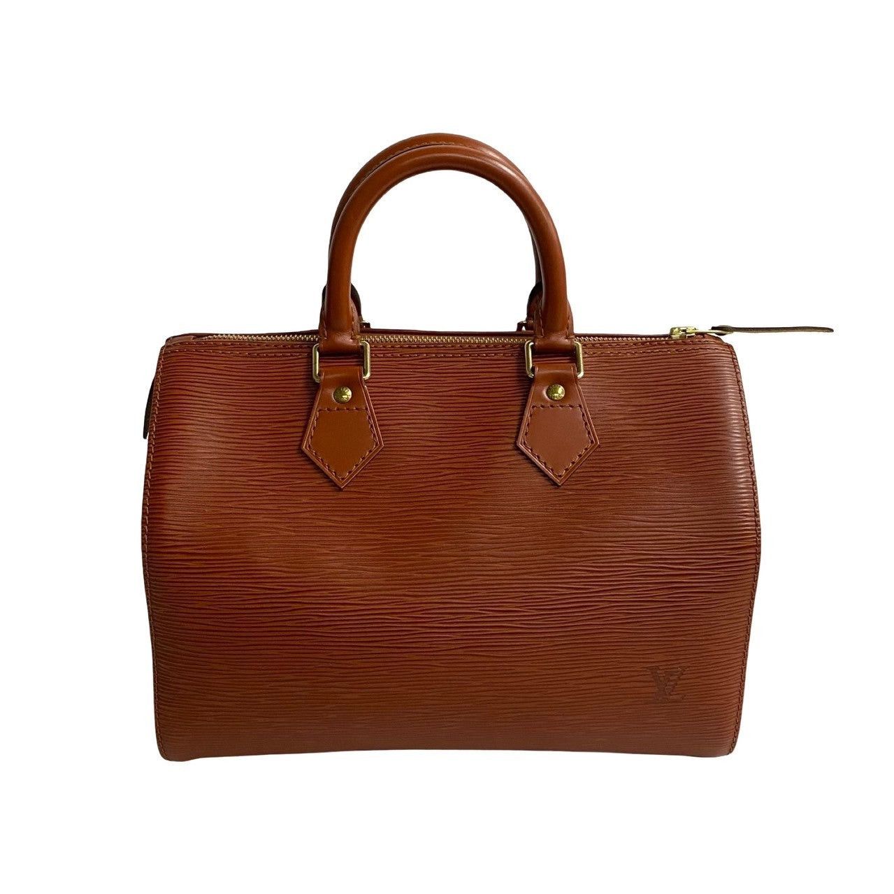 Louis Vuitton Louis Vuitton Handbag Brown Leather Size ONE SIZE - 4 Thumbnail