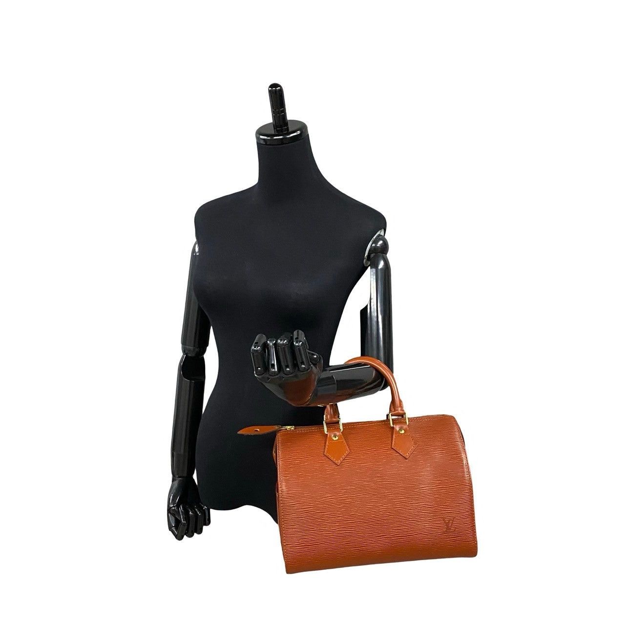 Louis Vuitton Louis Vuitton Handbag Brown Leather Size ONE SIZE - 2 Thumbnail