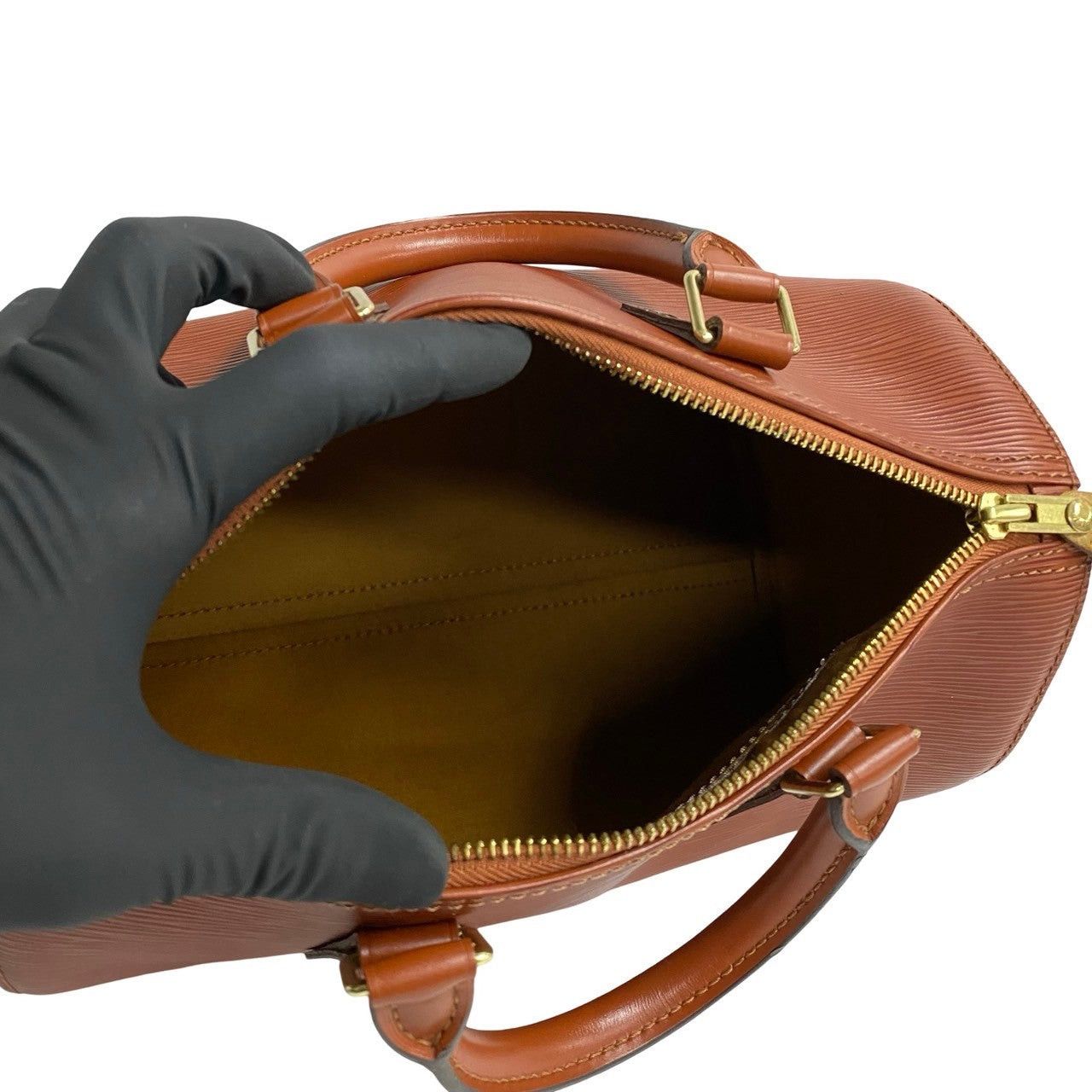 Louis Vuitton Louis Vuitton Handbag Brown Leather Size ONE SIZE - 8 Thumbnail