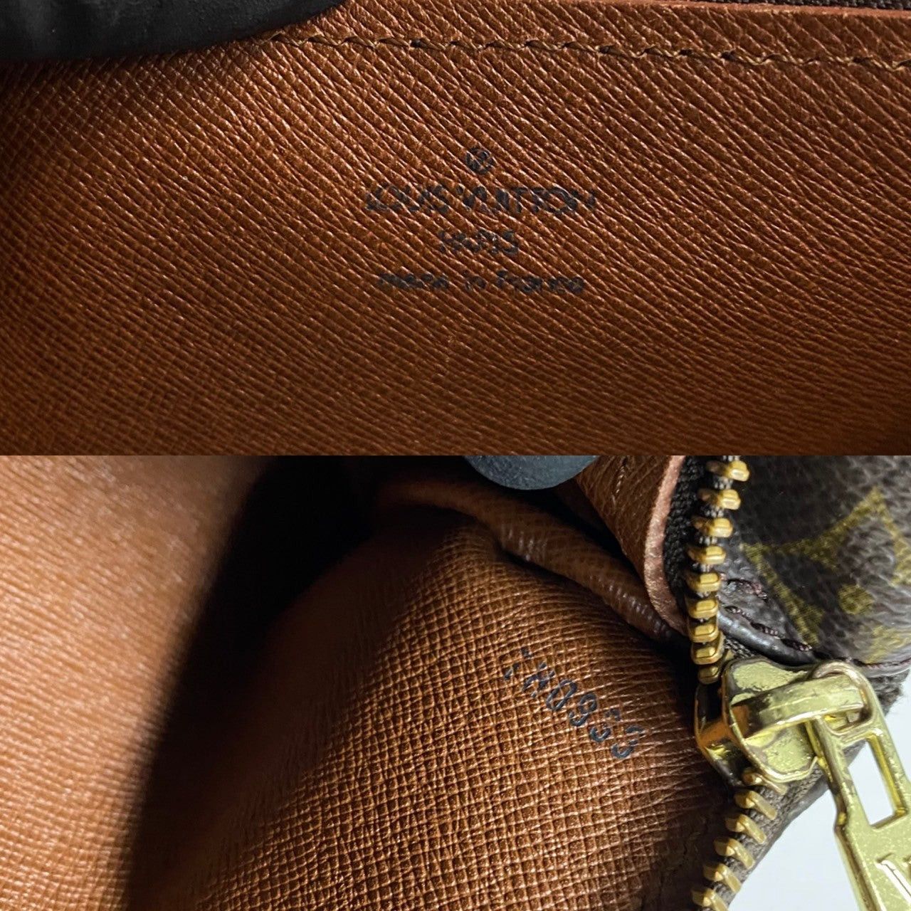 Louis Vuitton Louis Vuitton Handbag Brown Leather Size ONE SIZE - 3 Thumbnail