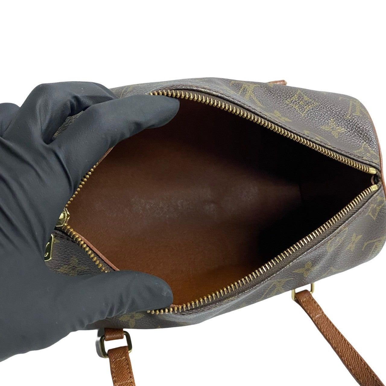 Louis Vuitton Louis Vuitton Handbag Brown Leather Size ONE SIZE - 8 Thumbnail