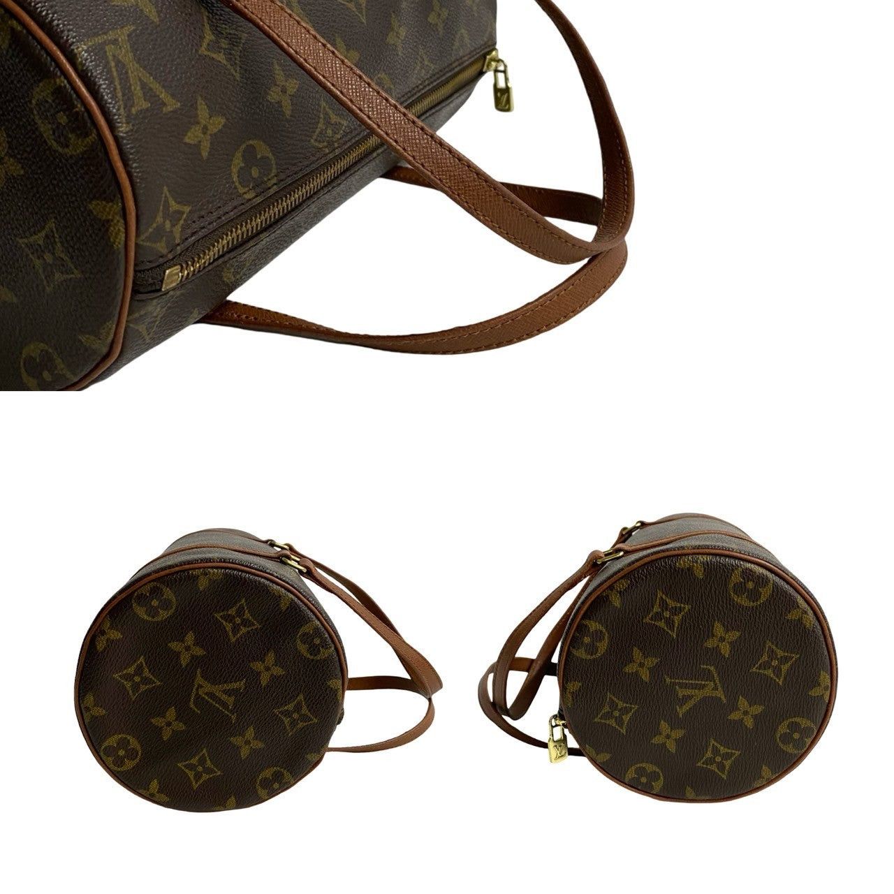 Louis Vuitton Louis Vuitton Handbag Brown Leather Size ONE SIZE - 5 Thumbnail