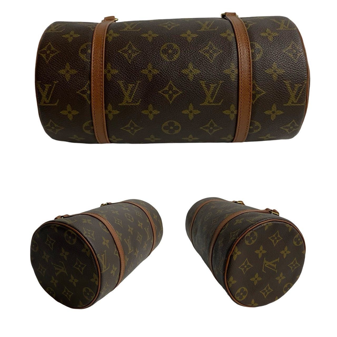 Louis Vuitton Louis Vuitton Handbag Brown Leather Size ONE SIZE - 6 Thumbnail