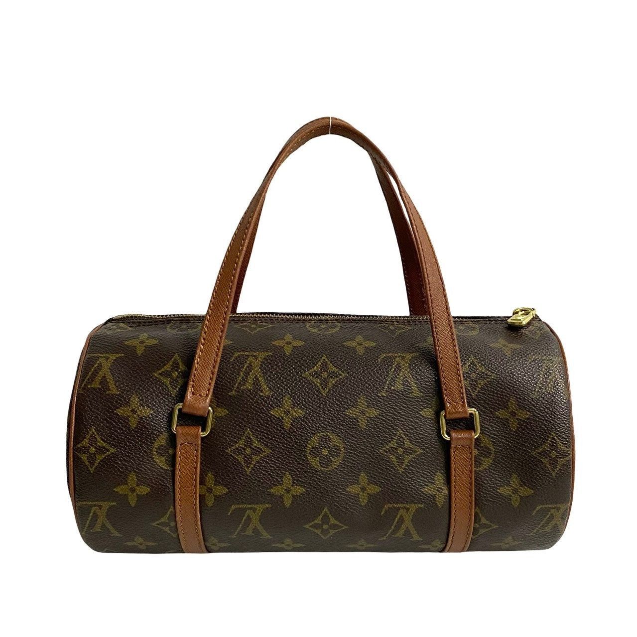 Louis Vuitton Louis Vuitton Handbag Brown Leather Size ONE SIZE - 4 Thumbnail