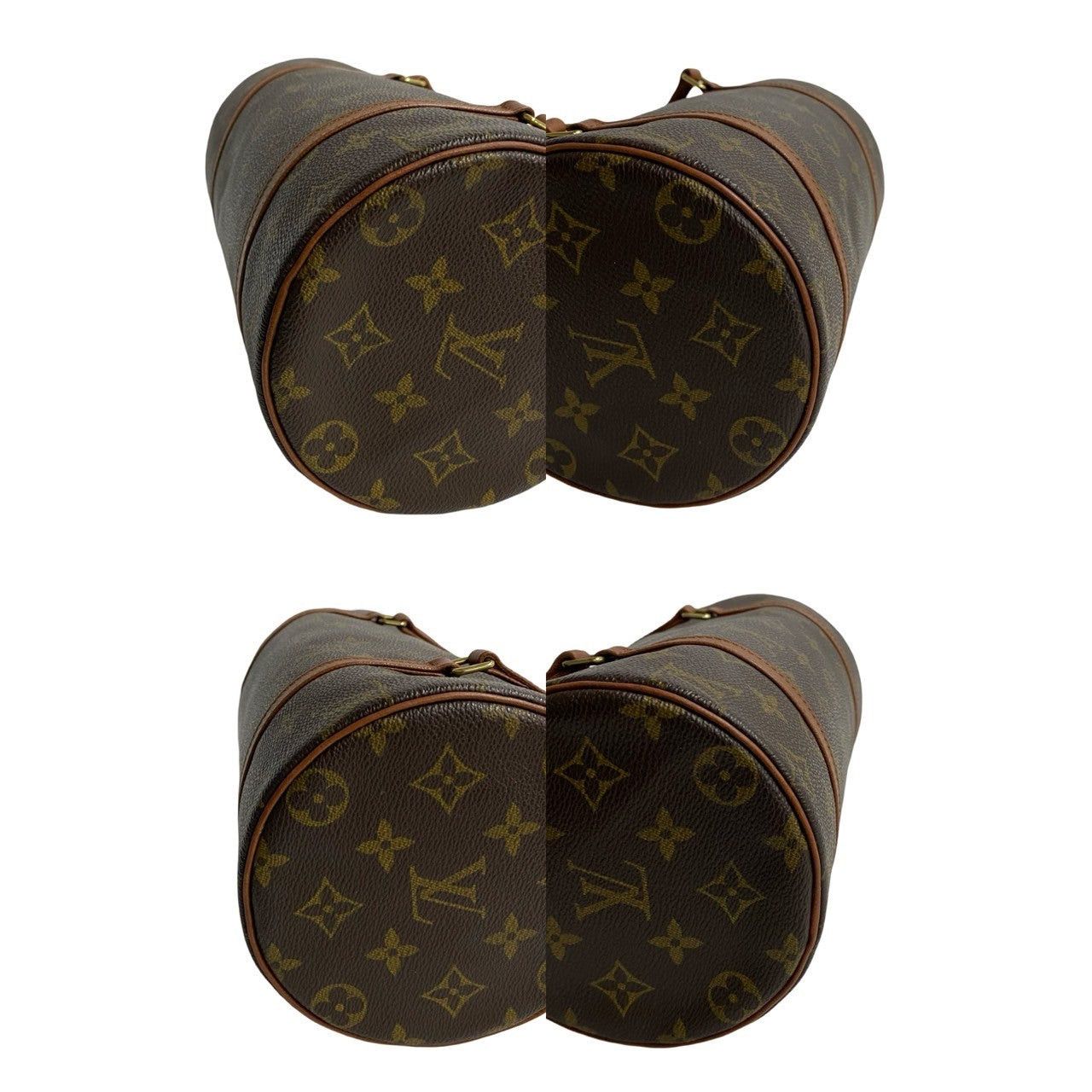 Louis Vuitton Louis Vuitton Handbag Brown Leather Size ONE SIZE - 7 Thumbnail