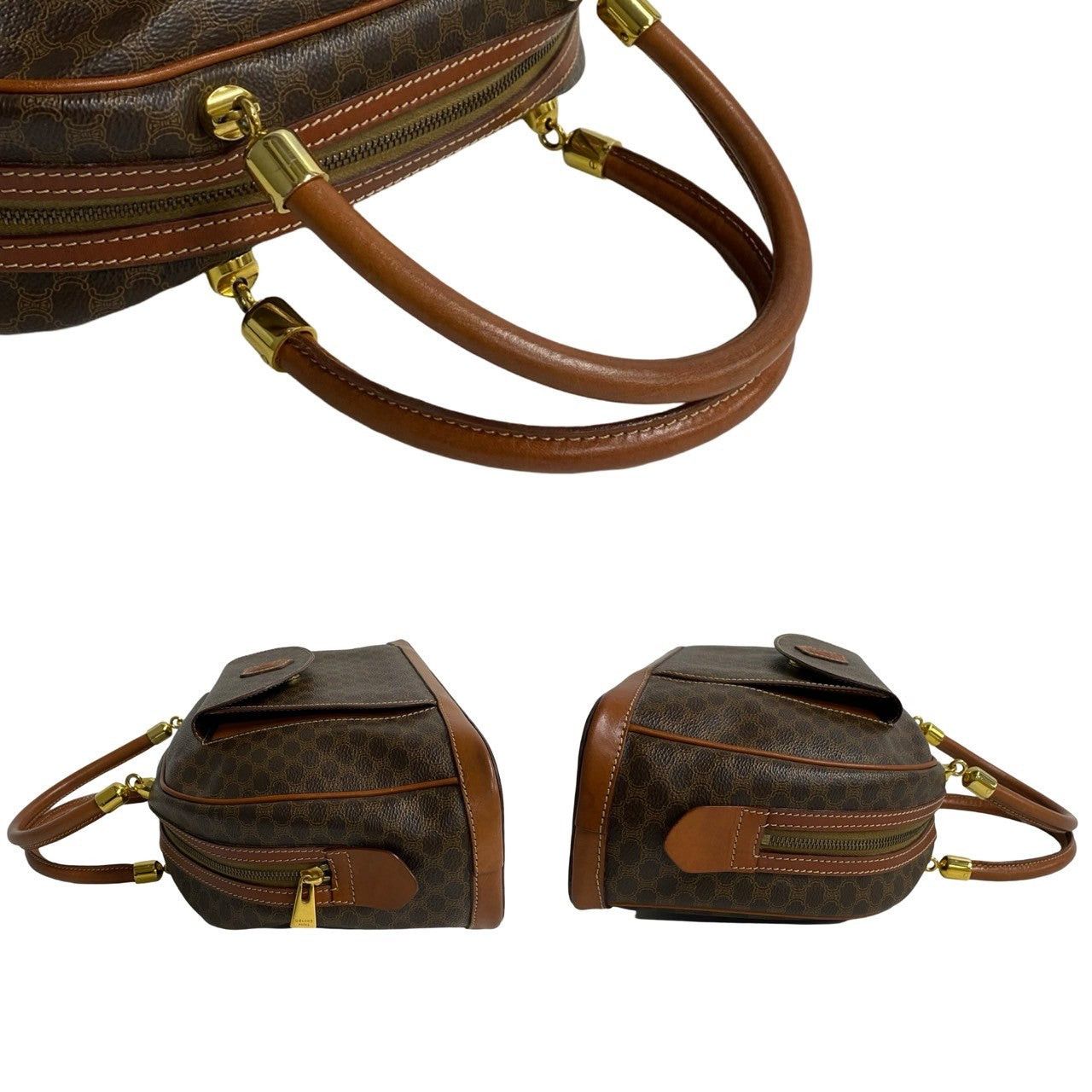 Celine Celine Handbag Brown Leather Size ONE SIZE - 5 Thumbnail