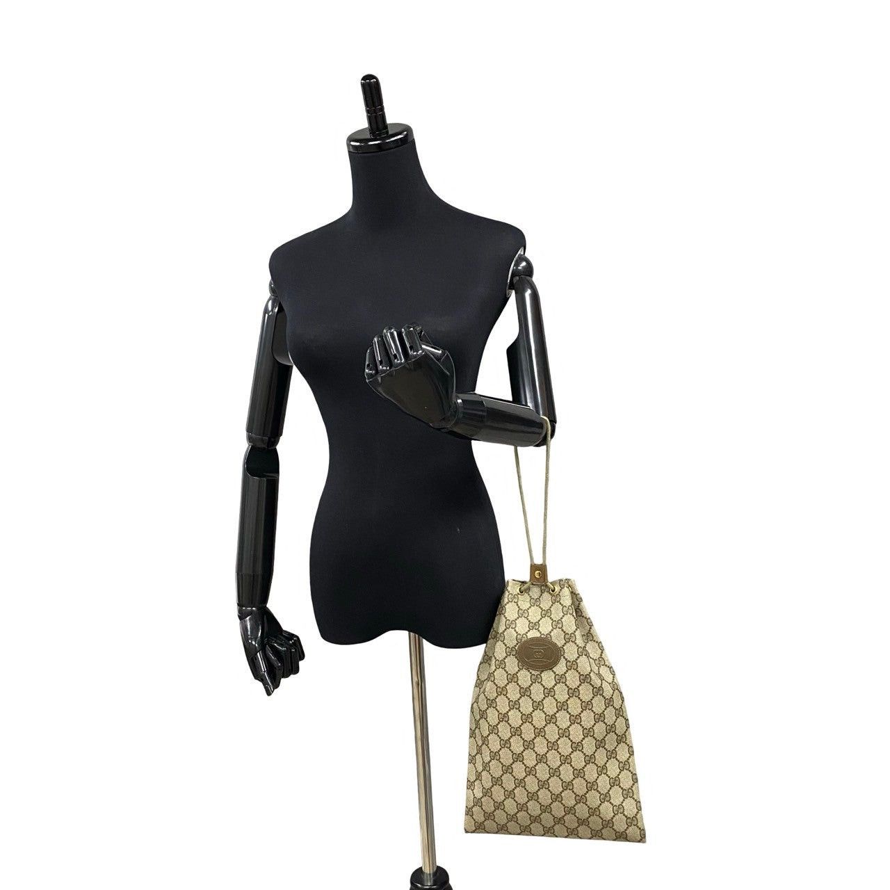 Gucci Gucci Handbag Brown Leather Size ONE SIZE - 2 Thumbnail
