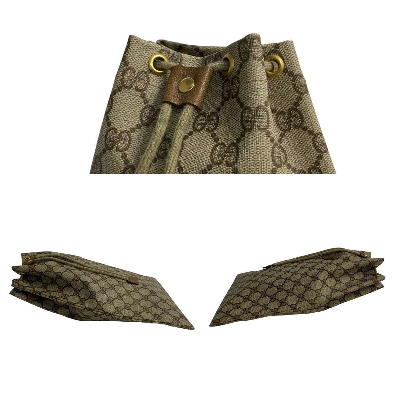 Gucci Gucci Handbag Brown Leather Size ONE SIZE - 5 Thumbnail
