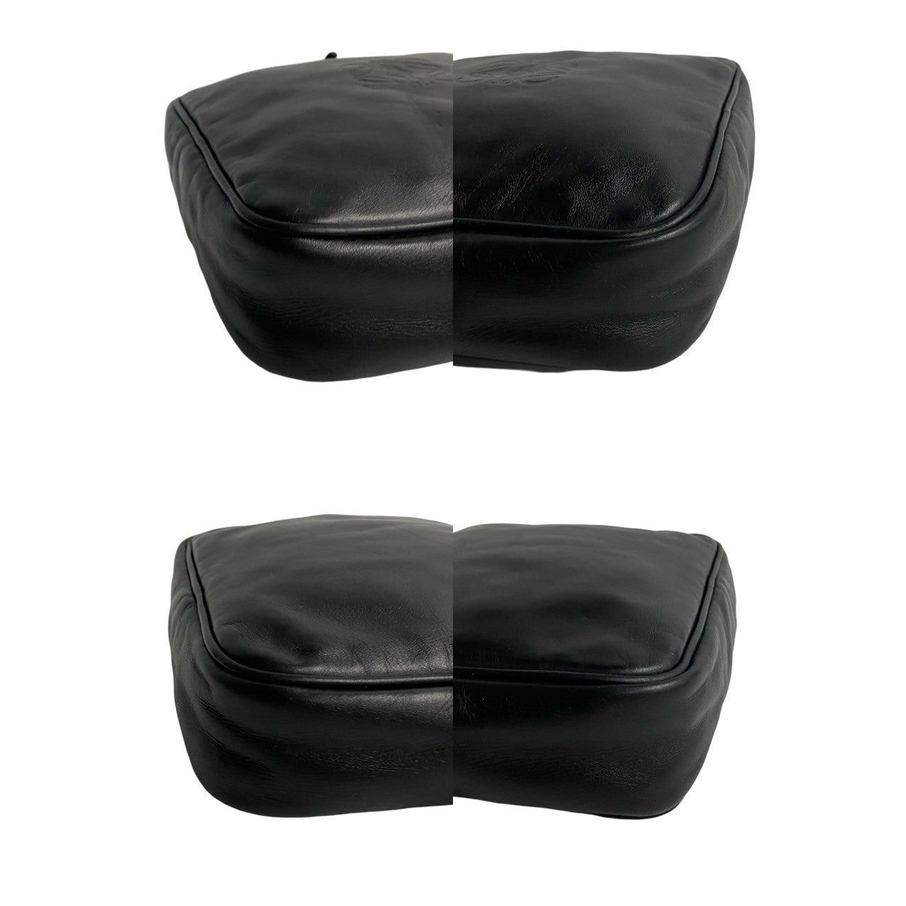Loewe Loewe Shoulder Bag Black Leather Size ONE SIZE - 7 Thumbnail