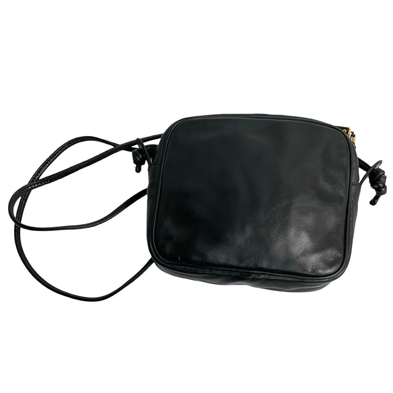 Loewe Loewe Shoulder Bag Black Leather Size ONE SIZE - 4 Thumbnail