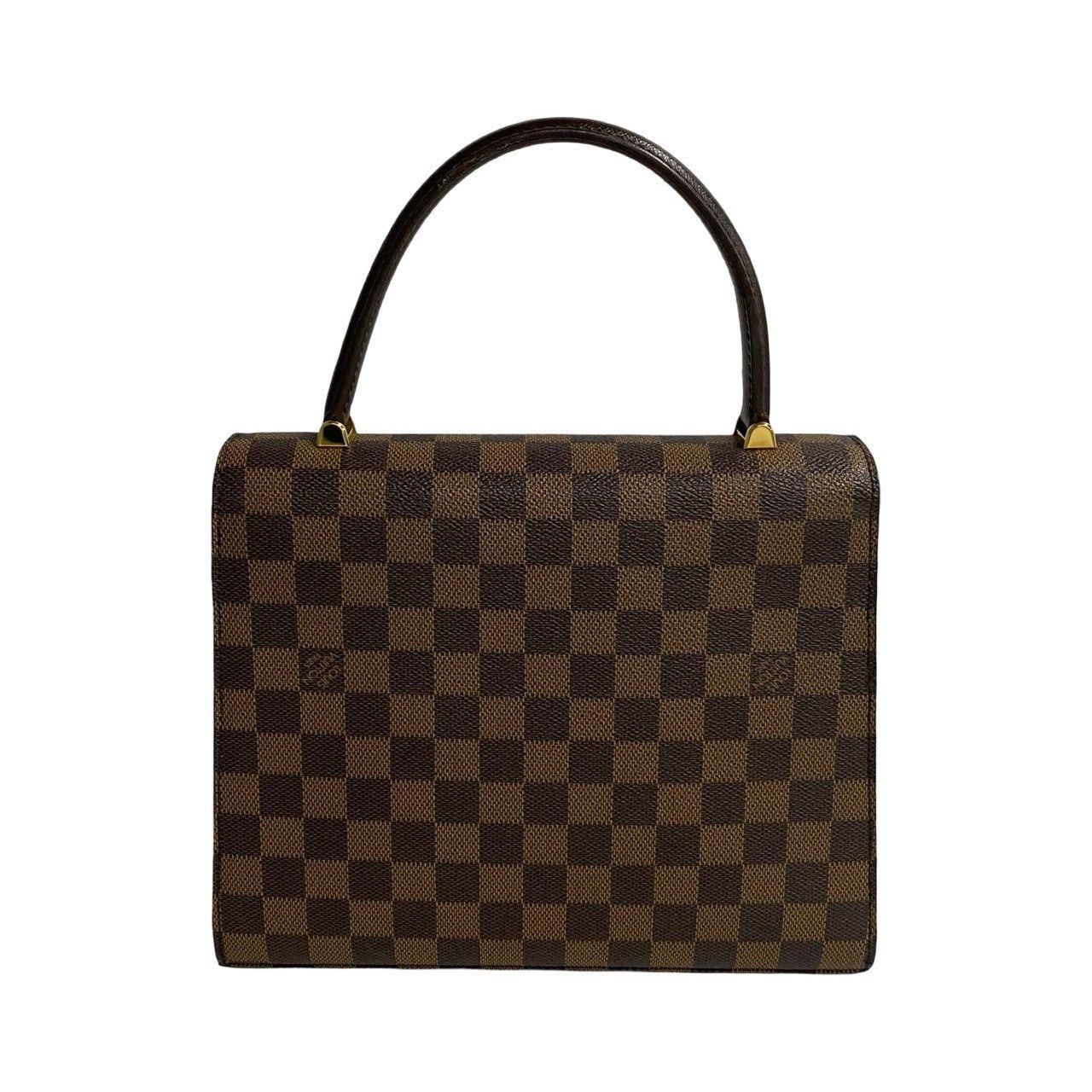 Louis Vuitton Louis Vuitton Handbag Brown Leather Size ONE SIZE - 4 Thumbnail