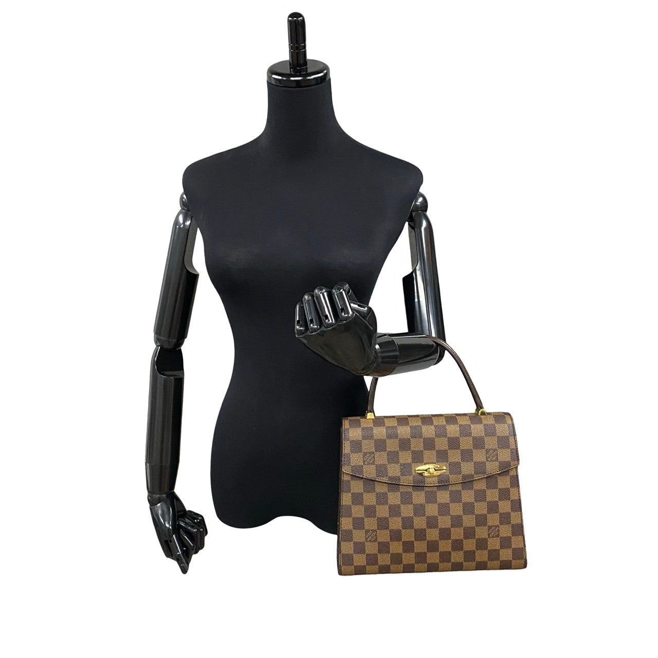 Louis Vuitton Louis Vuitton Handbag Brown Leather Size ONE SIZE - 2 Thumbnail