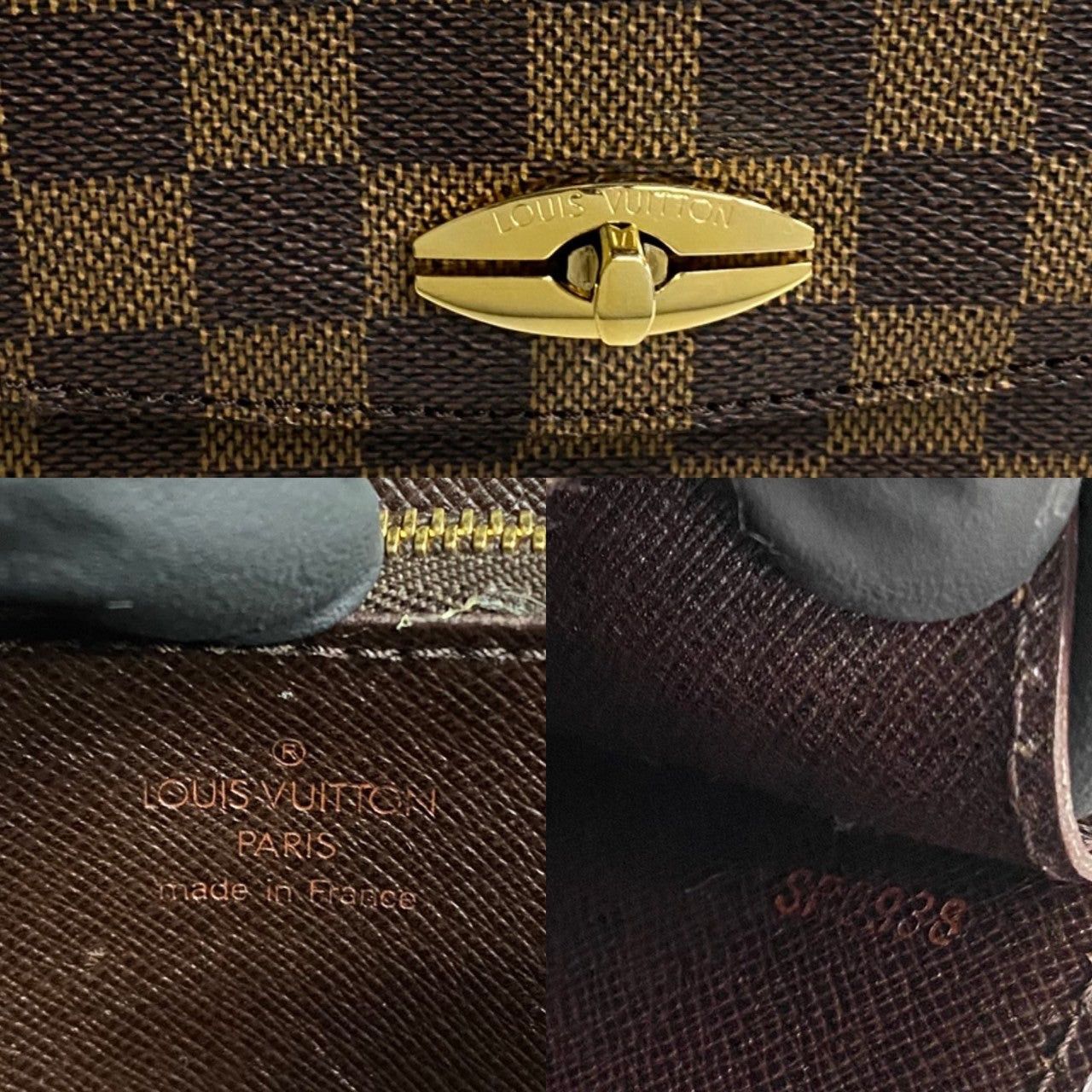 Louis Vuitton Louis Vuitton Handbag Brown Leather Size ONE SIZE - 3 Thumbnail