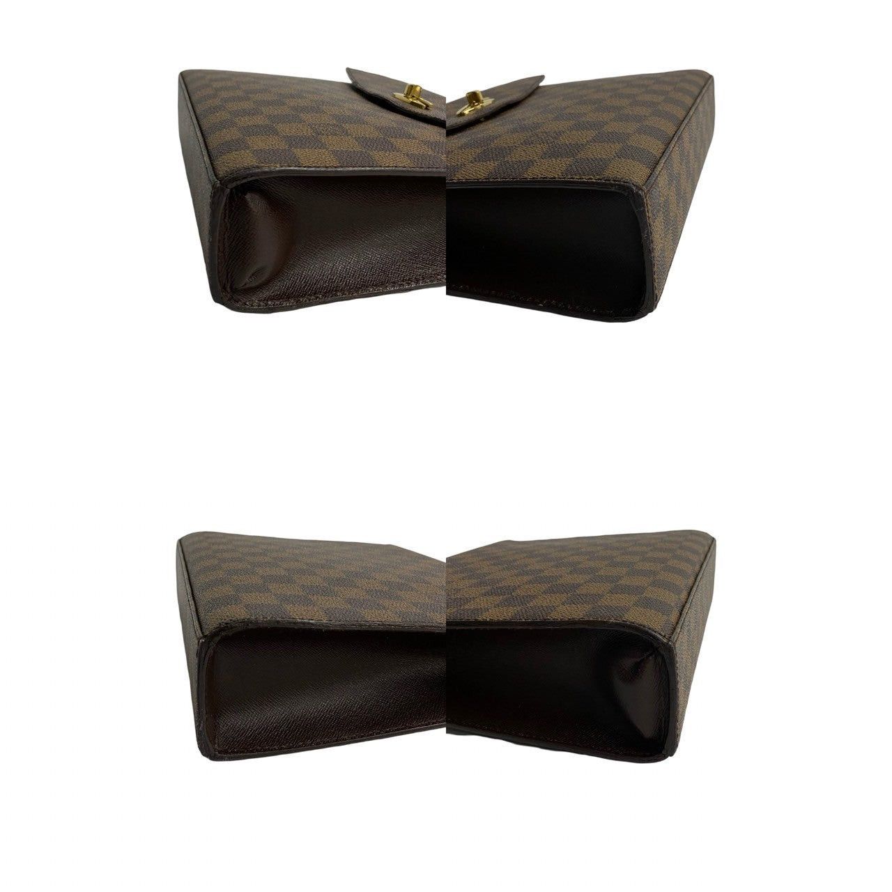 Louis Vuitton Louis Vuitton Handbag Brown Leather Size ONE SIZE - 7 Thumbnail