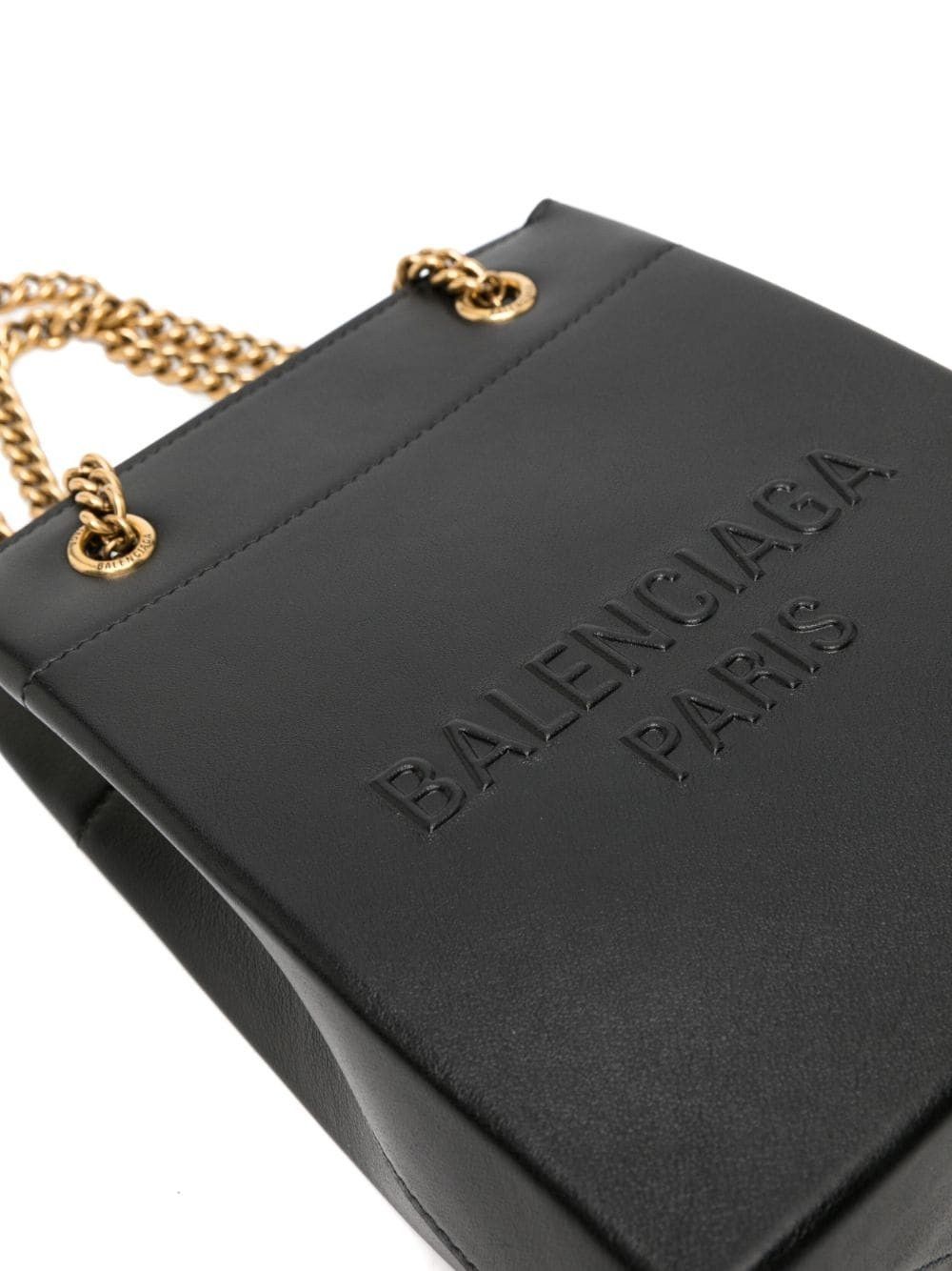 Balenciaga Duty Free Bag in leather Mini in black Size ONE SIZE - 3 Thumbnail