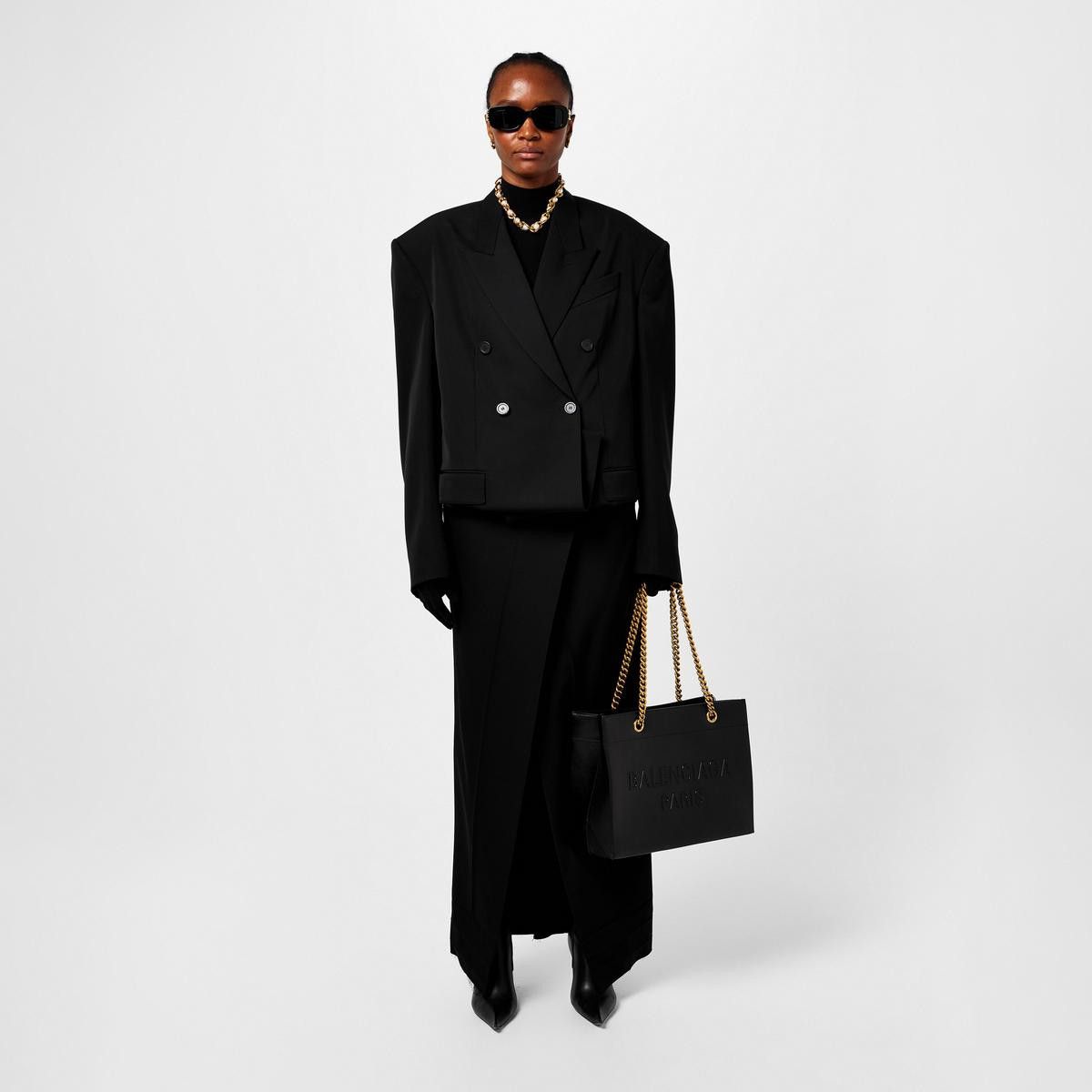 Balenciaga Duty Free Bag in leather Medium in black Size ONE SIZE - 4 Thumbnail