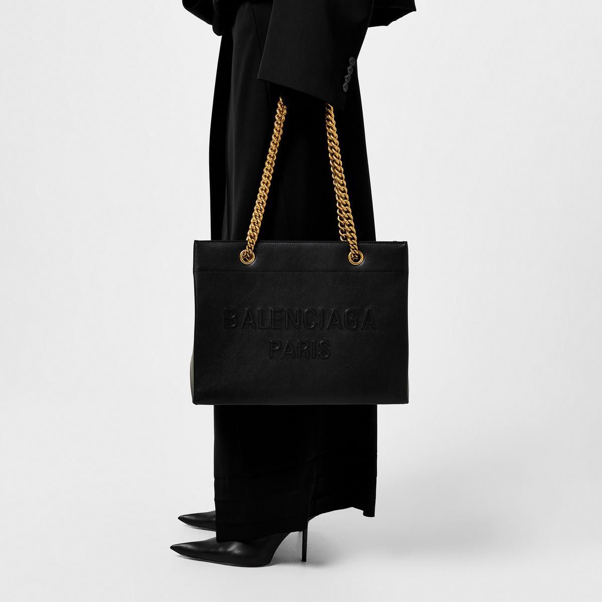 Balenciaga Duty Free Bag in leather Medium in black Size ONE SIZE - 2 Thumbnail