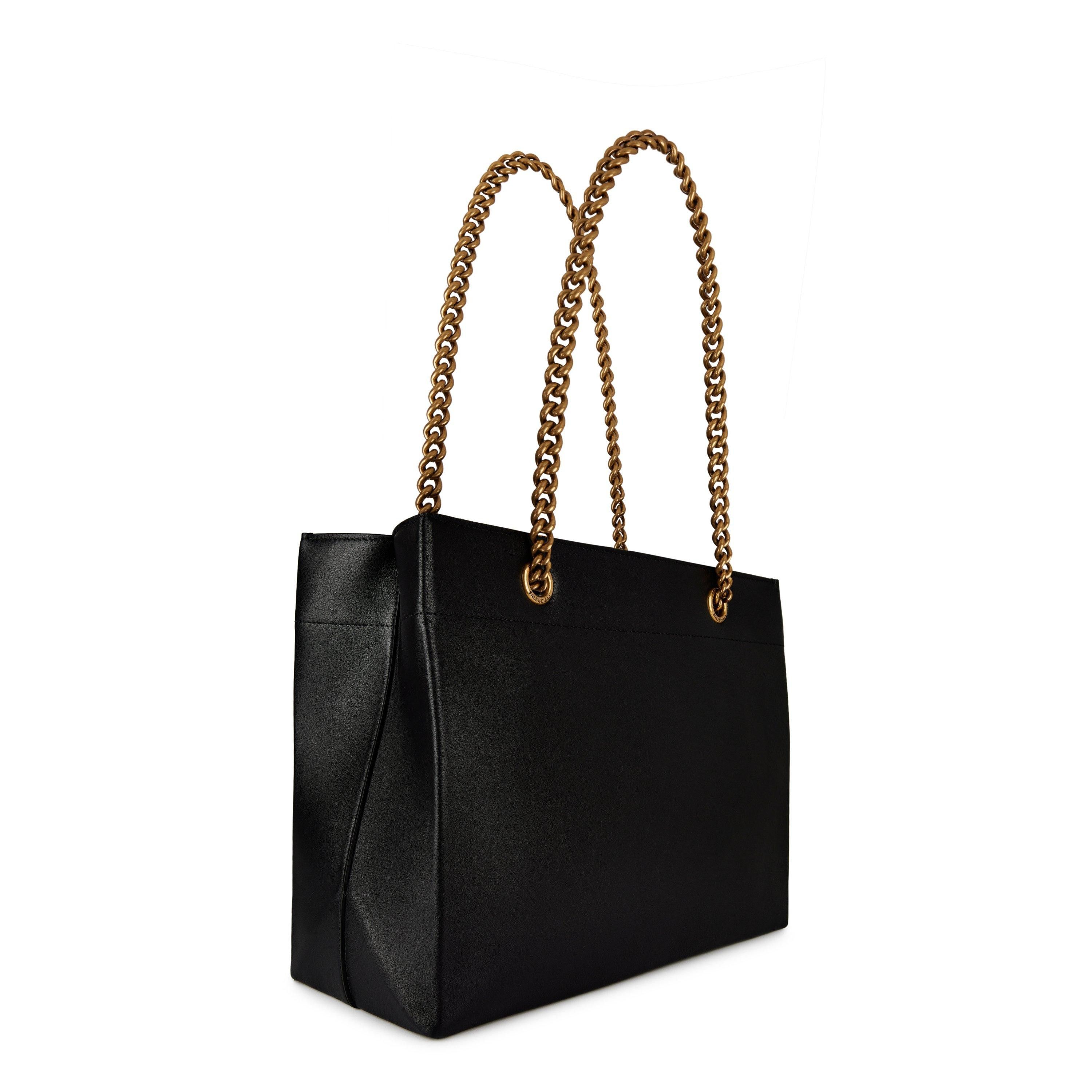 Balenciaga Duty Free Bag in leather Medium in black Size ONE SIZE - 3 Thumbnail