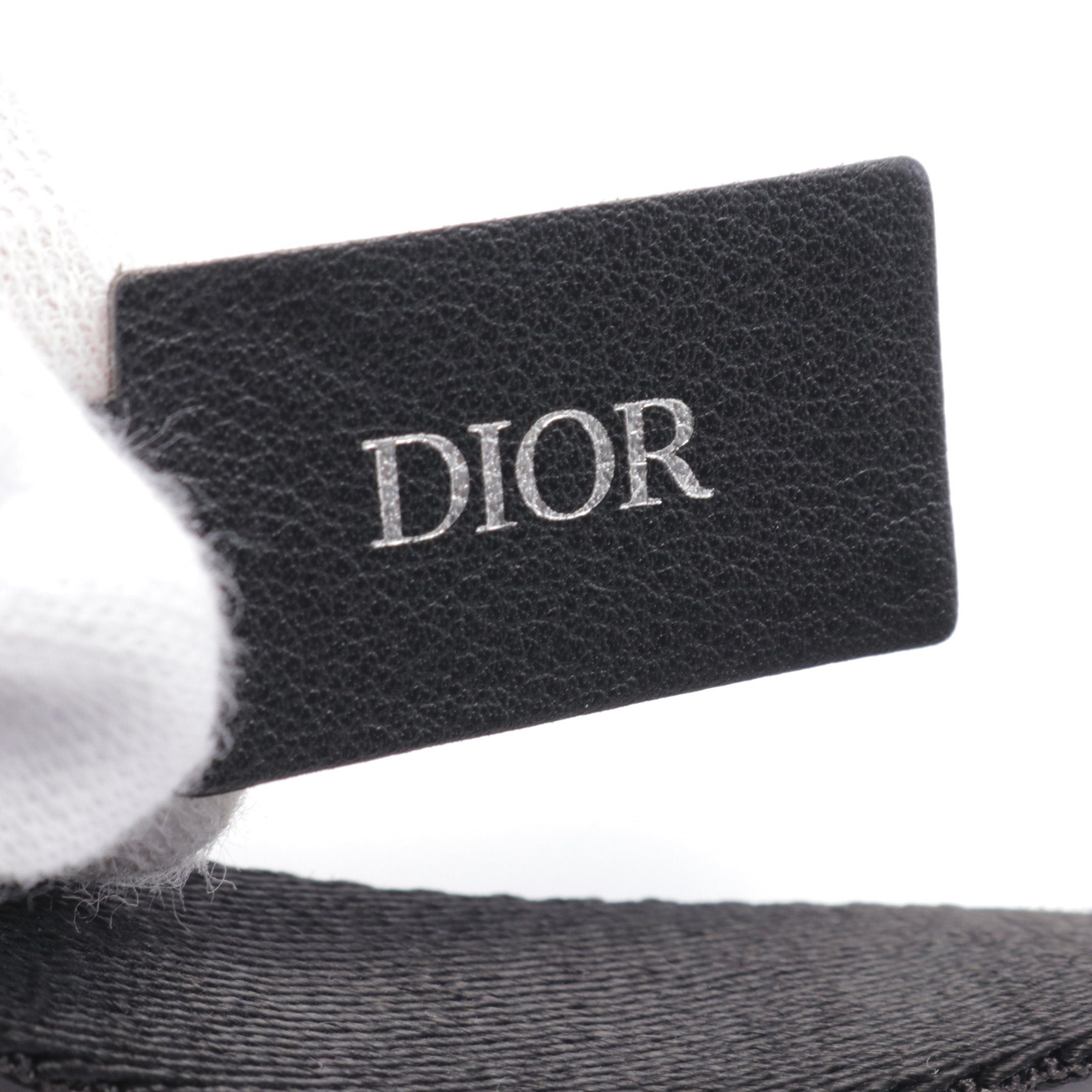 Dior Dior Belt Nylon Black Size ONE SIZE - 3 Thumbnail