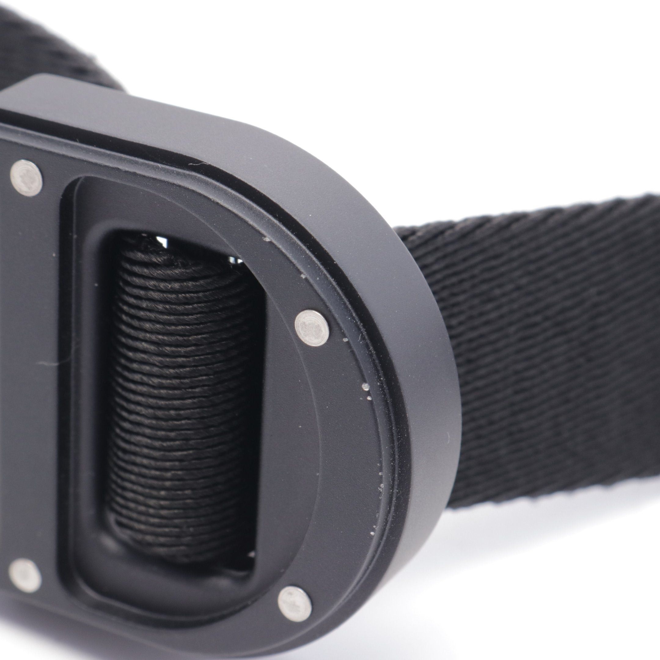 Dior Dior Belt Nylon Black Size ONE SIZE - 4 Thumbnail