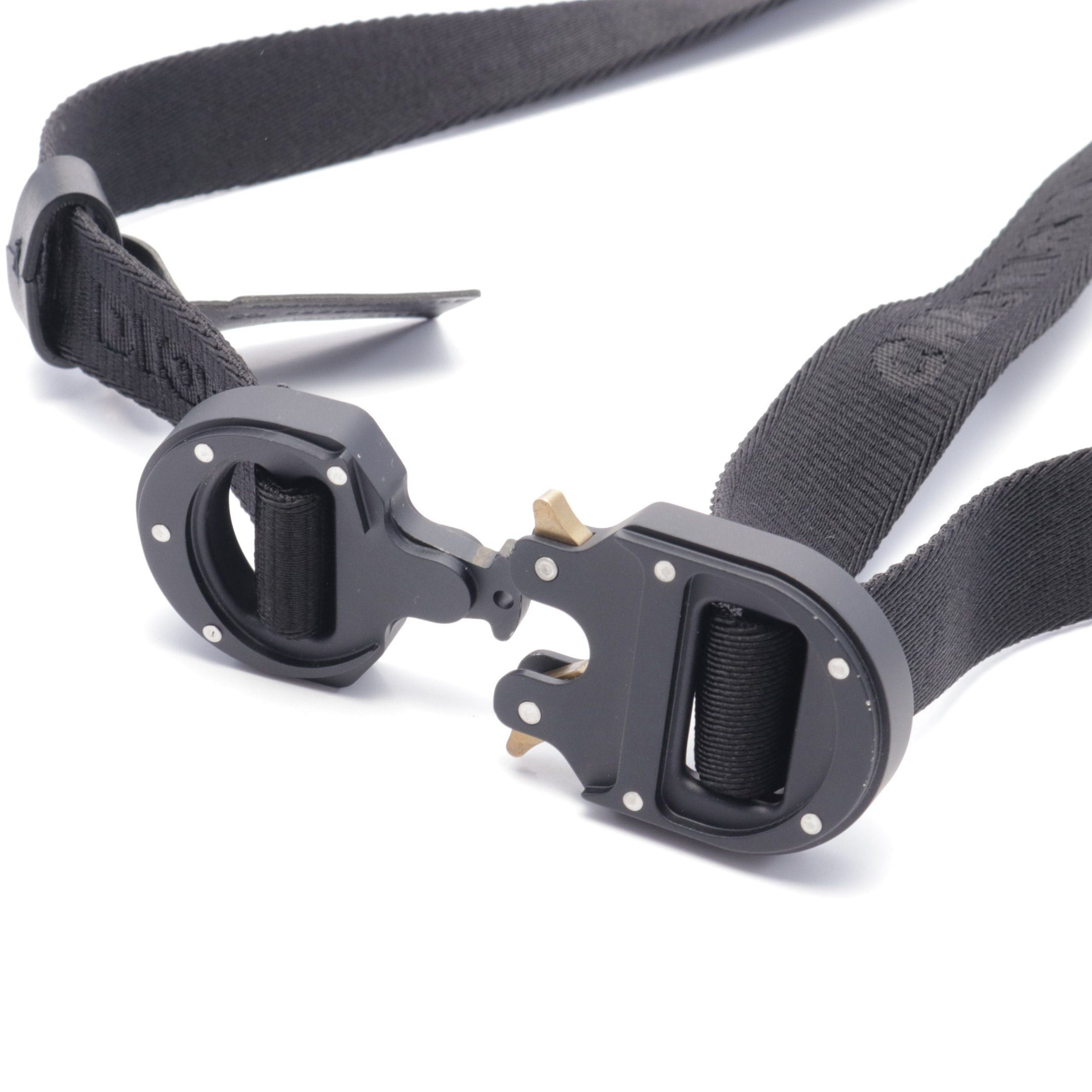 Dior Dior Belt Nylon Black Size ONE SIZE - 2 Thumbnail