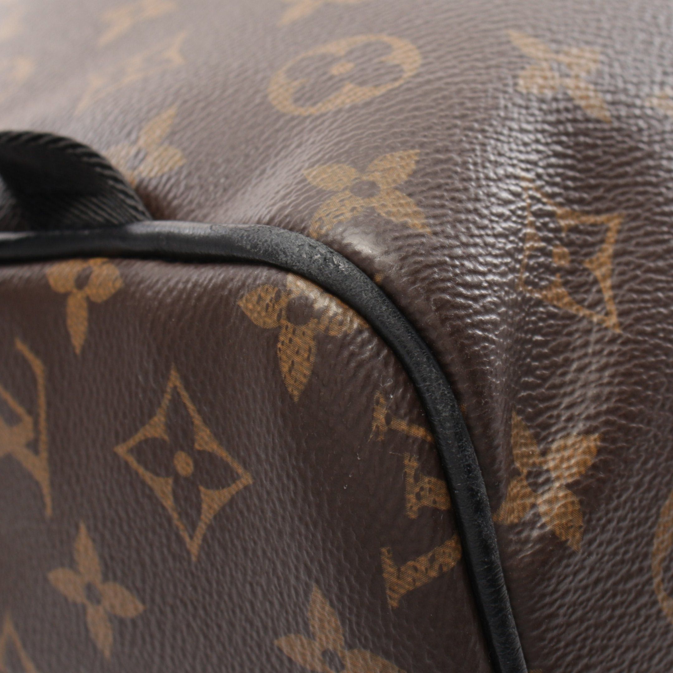 Louis Vuitton Louis Vuitton Josh Nv Monogram Macassar Backpack Rucksack Leather Brown Black Size ONE SIZE - 5 Thumbnail