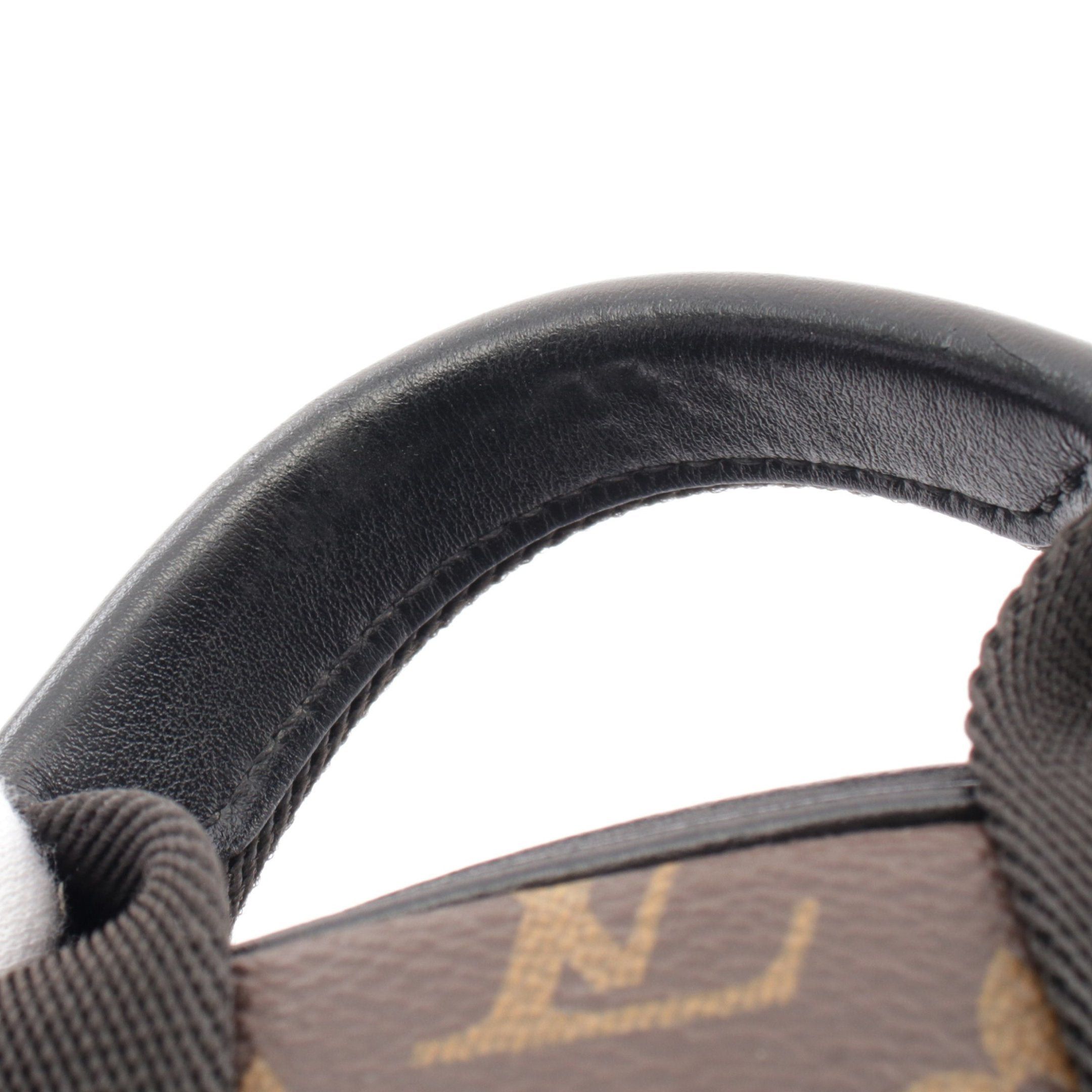 Louis Vuitton Louis Vuitton Josh Nv Monogram Macassar Backpack Rucksack Leather Brown Black Size ONE SIZE - 9 Thumbnail