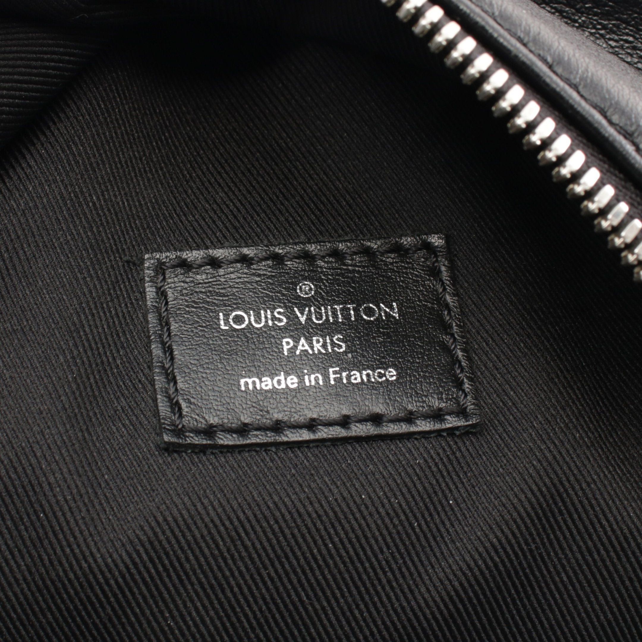 Louis Vuitton Louis Vuitton Josh Nv Monogram Macassar Backpack Rucksack Leather Brown Black Size ONE SIZE - 4 Thumbnail