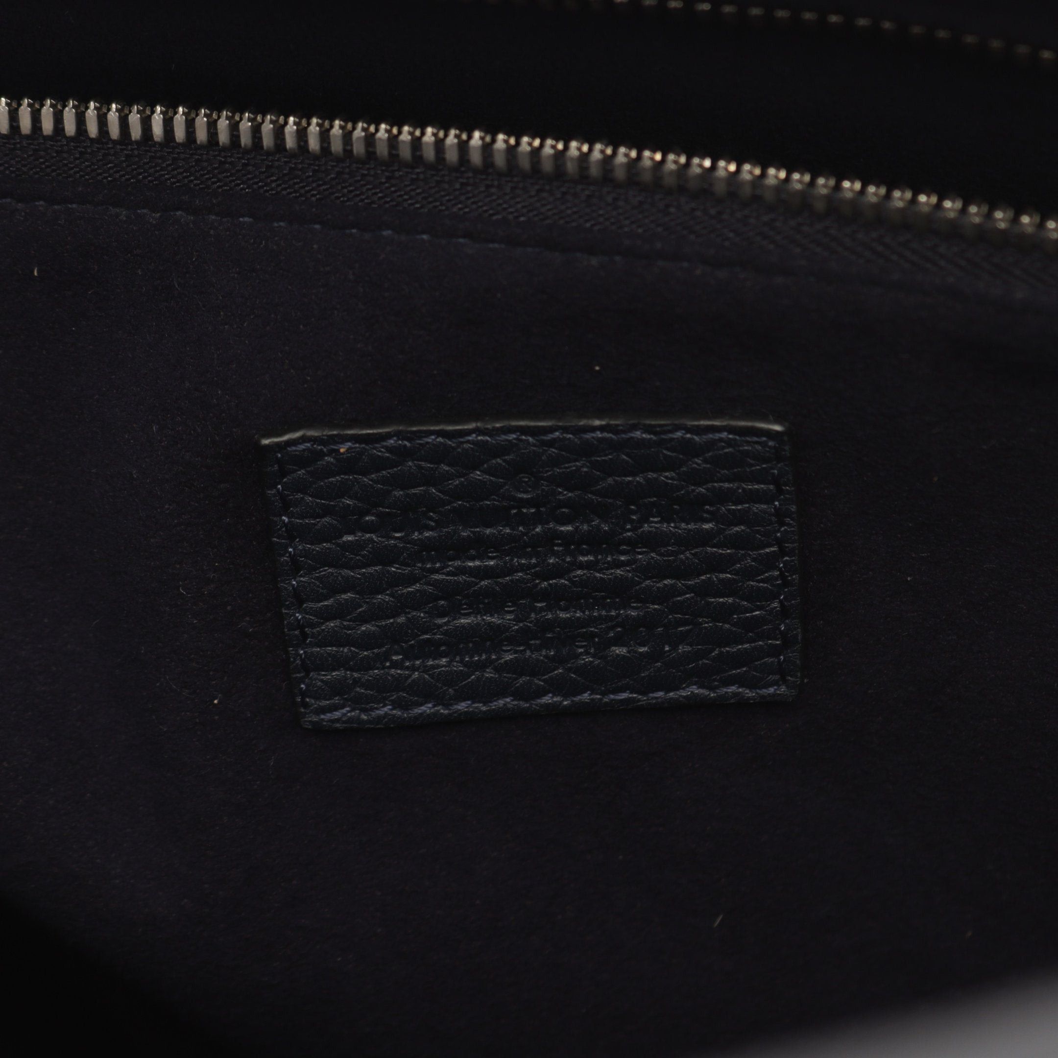 Louis Vuitton Louis Vuitton East Side Handbag Tote Bag Leather Dark Navy Size ONE SIZE - 4 Thumbnail