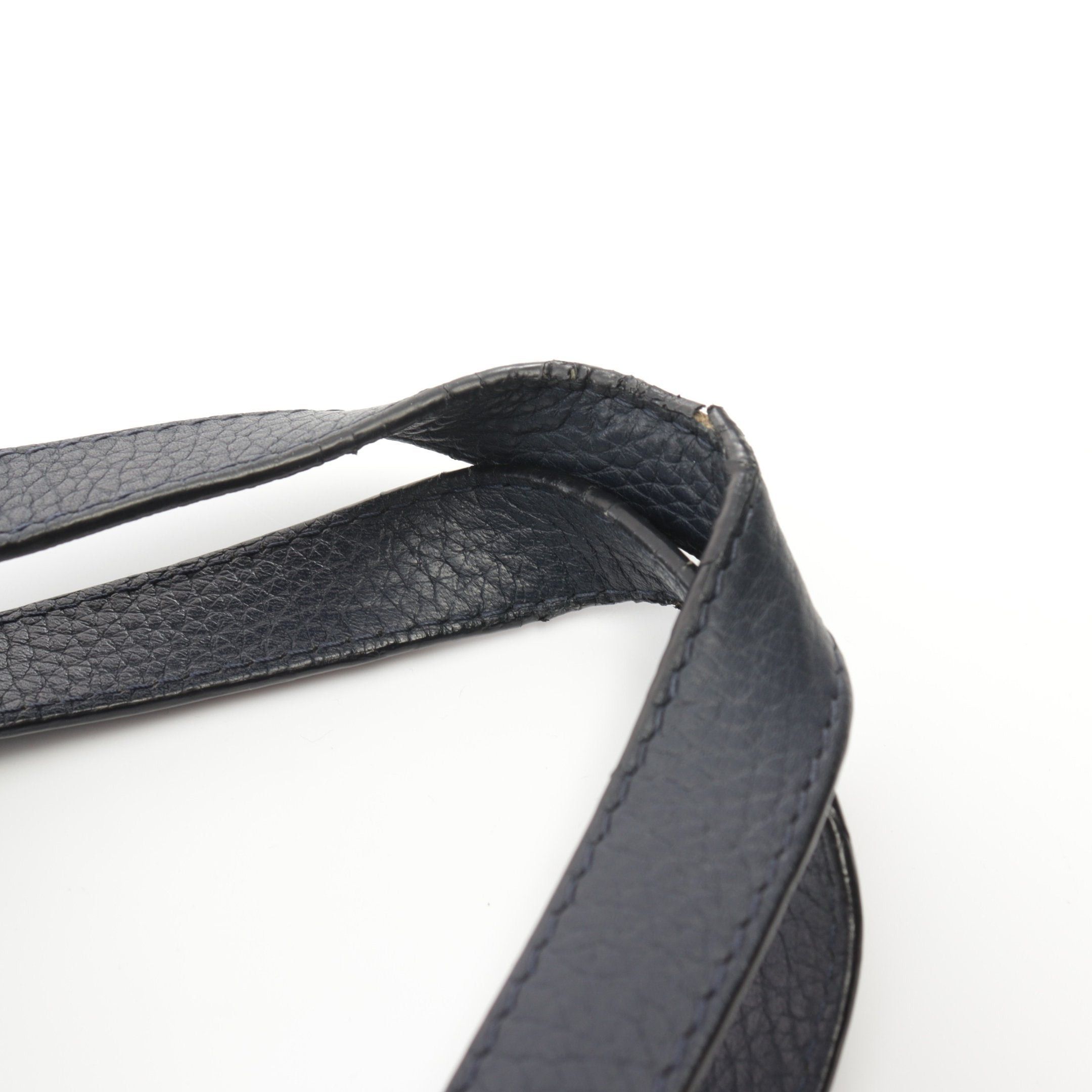 Louis Vuitton Louis Vuitton East Side Handbag Tote Bag Leather Dark Navy Size ONE SIZE - 9 Thumbnail