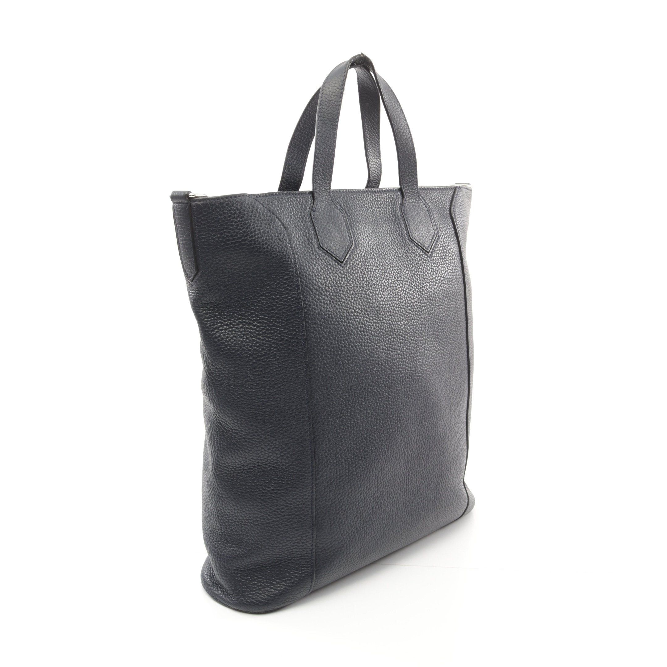 Louis Vuitton Louis Vuitton East Side Handbag Tote Bag Leather Dark Navy Size ONE SIZE - 2 Thumbnail