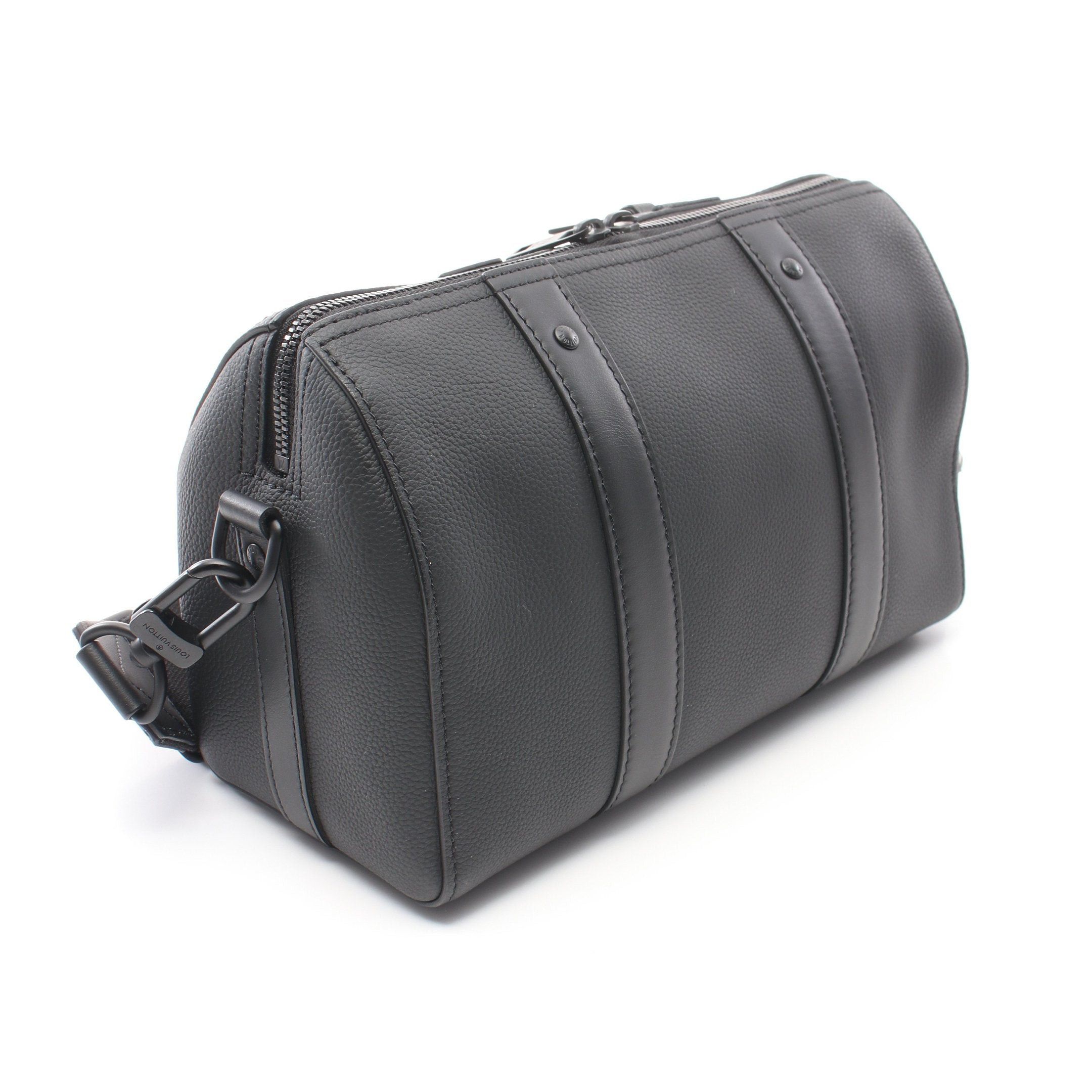 Louis Vuitton Louis Vuitton City Keepall Shoulder Bag Leather Black Size ONE SIZE - 2 Thumbnail