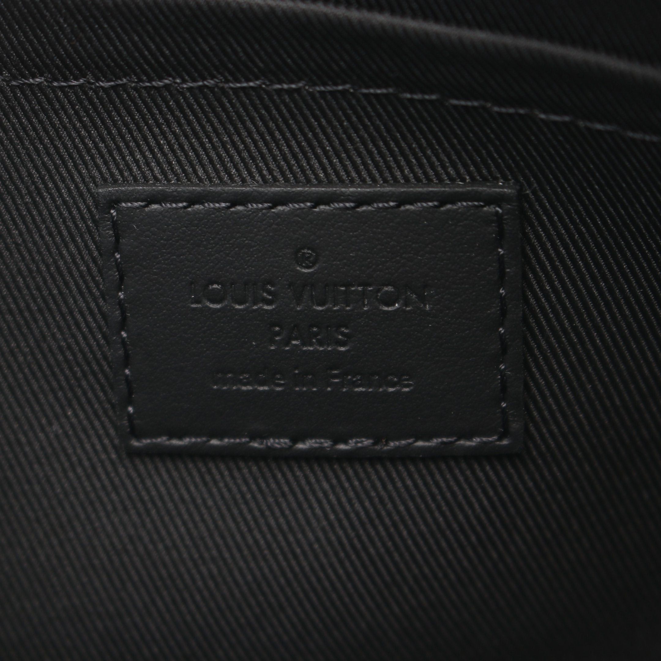 Louis Vuitton Louis Vuitton City Keepall Shoulder Bag Leather Black Size ONE SIZE - 4 Thumbnail