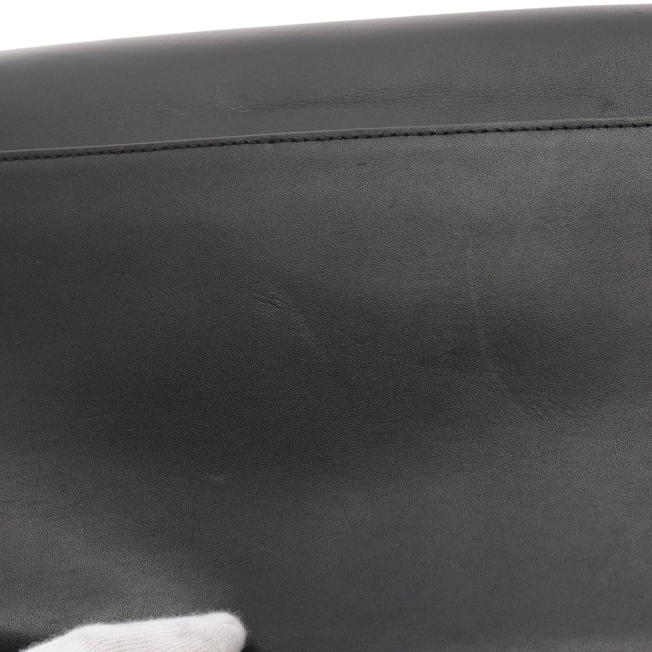 Coach Coach Truck Crossbody Shoulder Bag Leather Black Size ONE SIZE - 8 Thumbnail