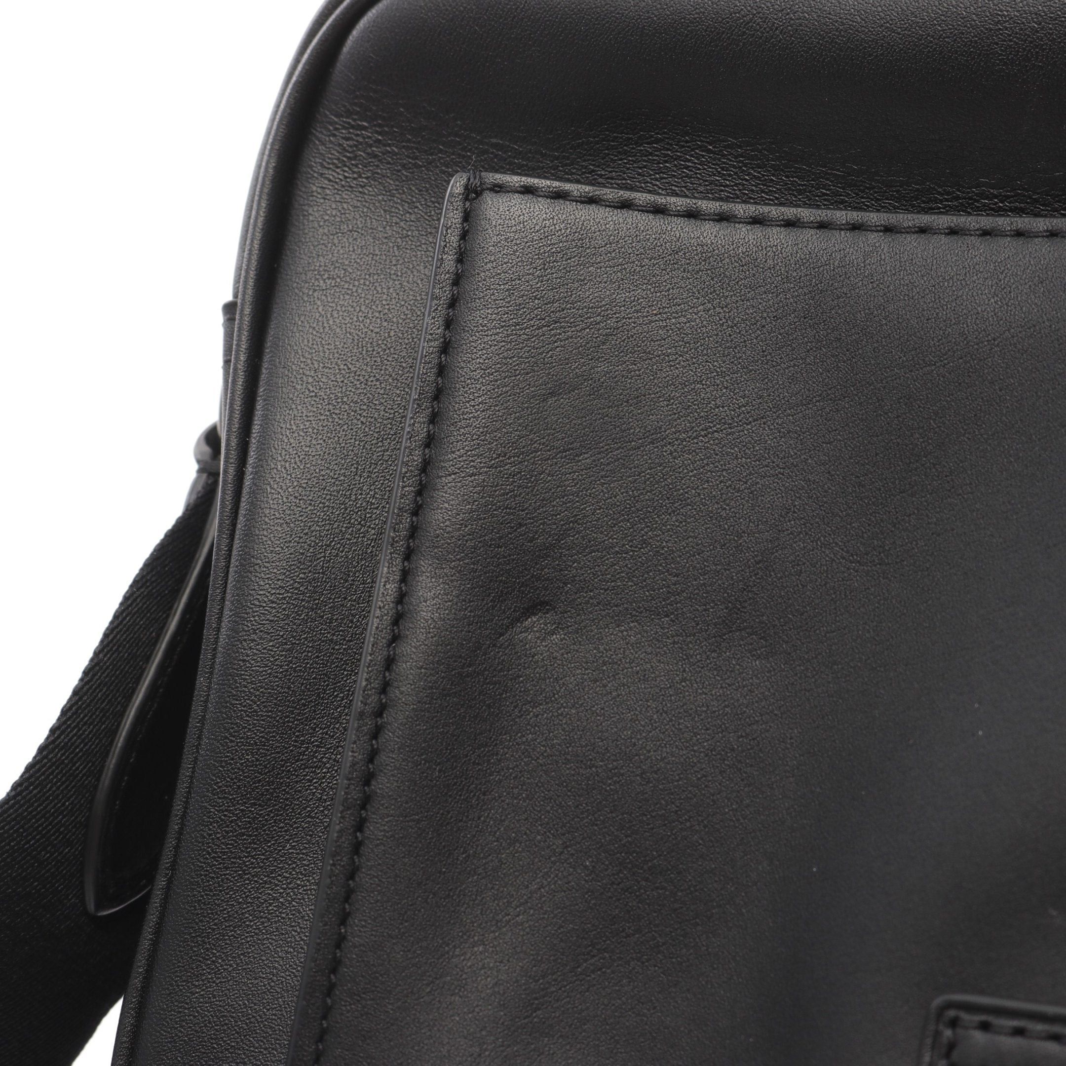 Coach Coach Truck Crossbody Shoulder Bag Leather Black Size ONE SIZE - 6 Thumbnail